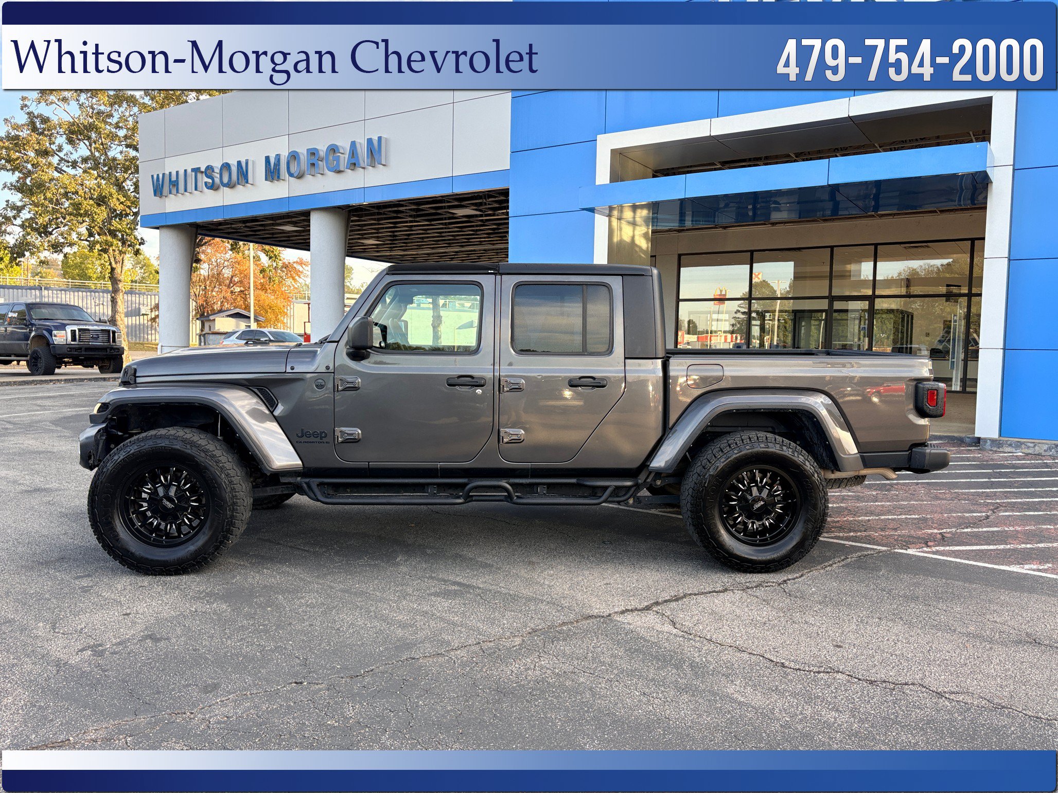 Used 2023 Jeep Gladiator Sport S Truck Crew Cab