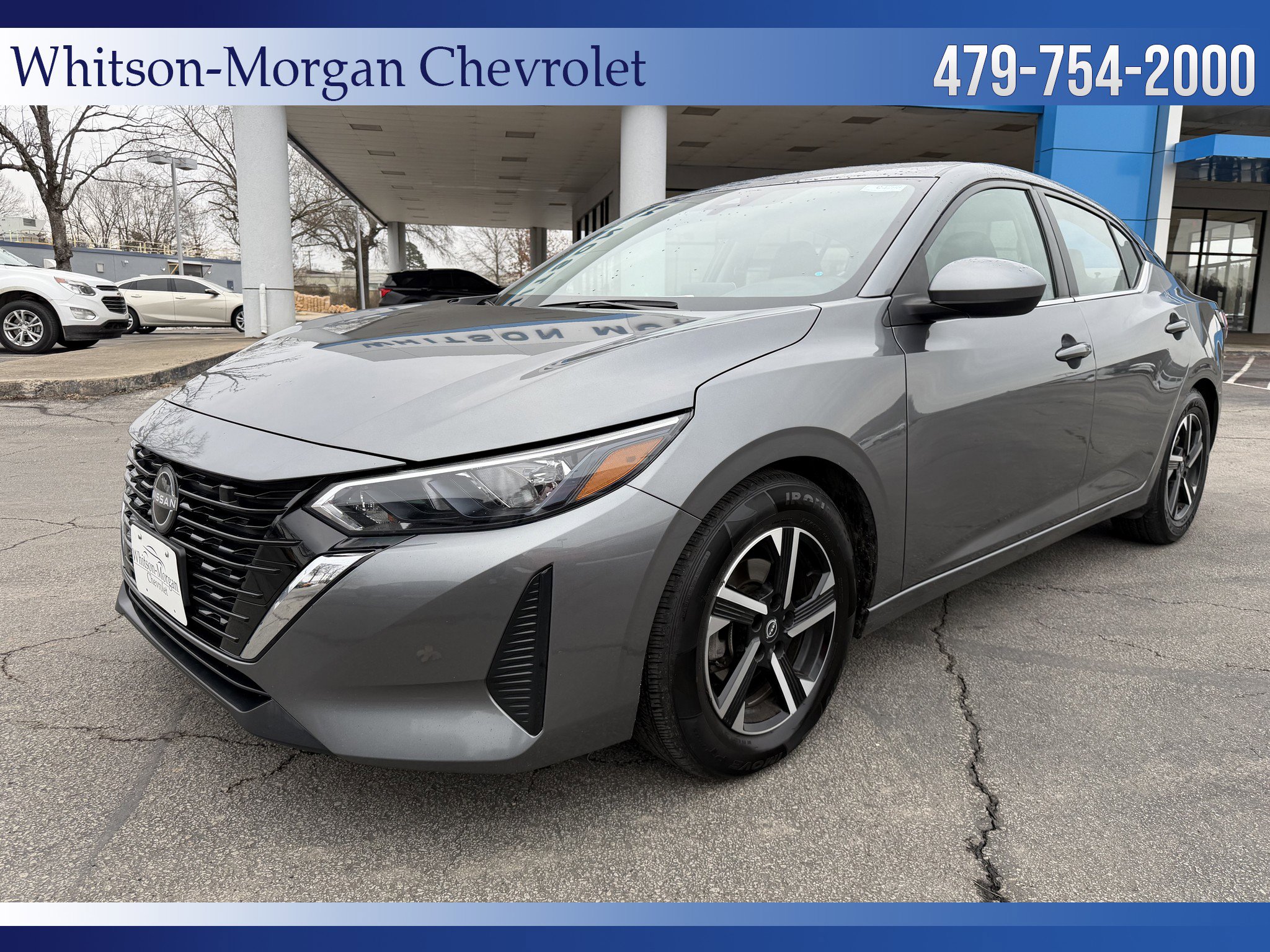 2024 Nissan Sentra SV