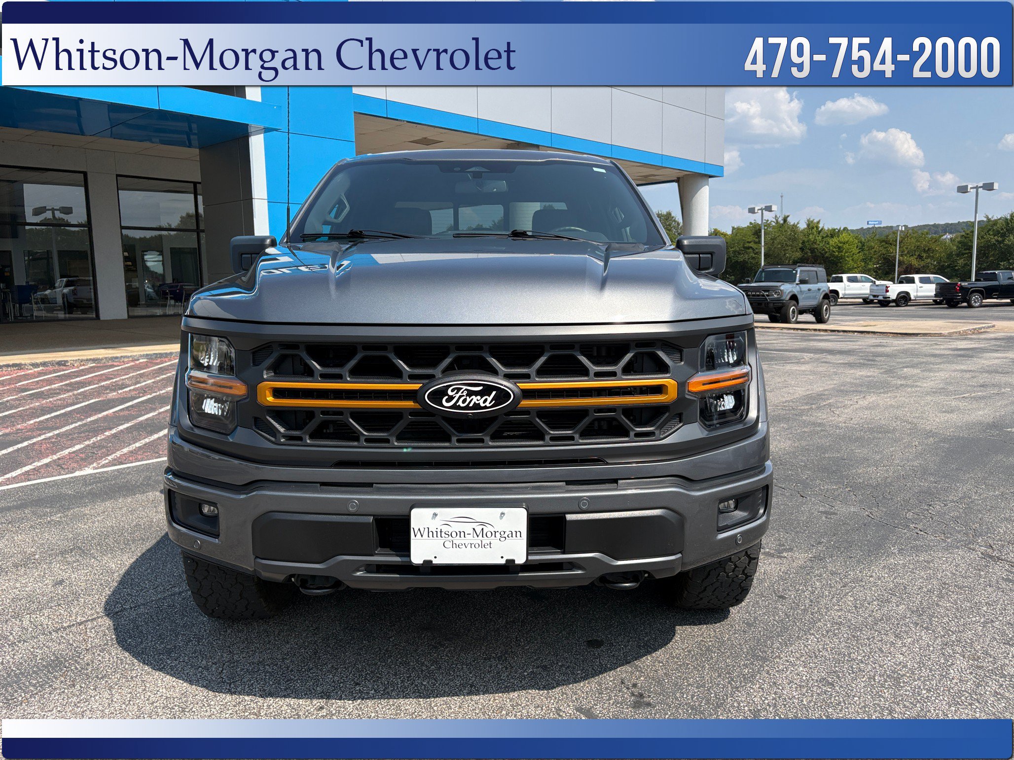 Used 2025 Ford F-150 Tremor with VIN 1FTFW4L89SFA24007 for sale in Little Rock