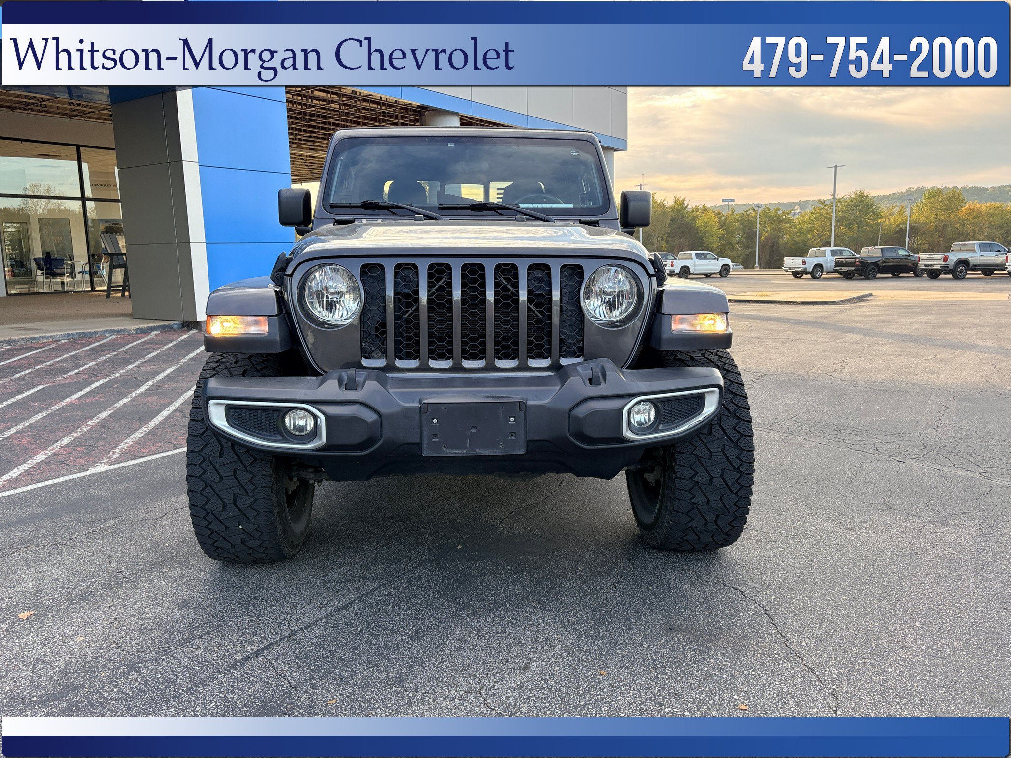 Used 2023 Jeep Gladiator Sport S Truck Crew Cab