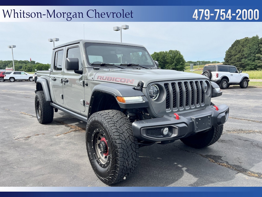 Used 2021 Jeep Gladiator Rubicon Truck Crew Cab