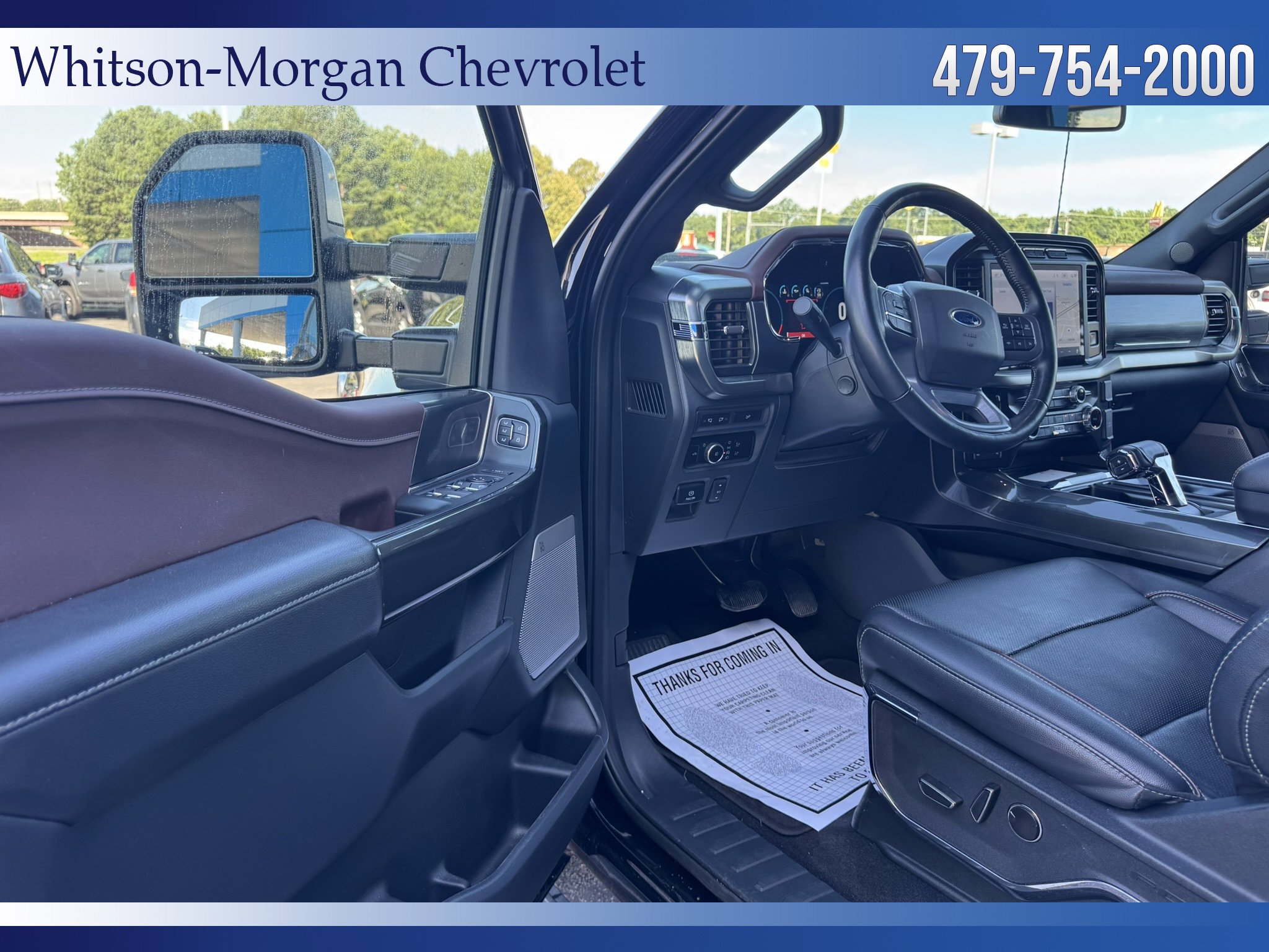 Used 2023 Ford F-150 Lariat with VIN 1FTFW1E84PFB60841 for sale in Little Rock