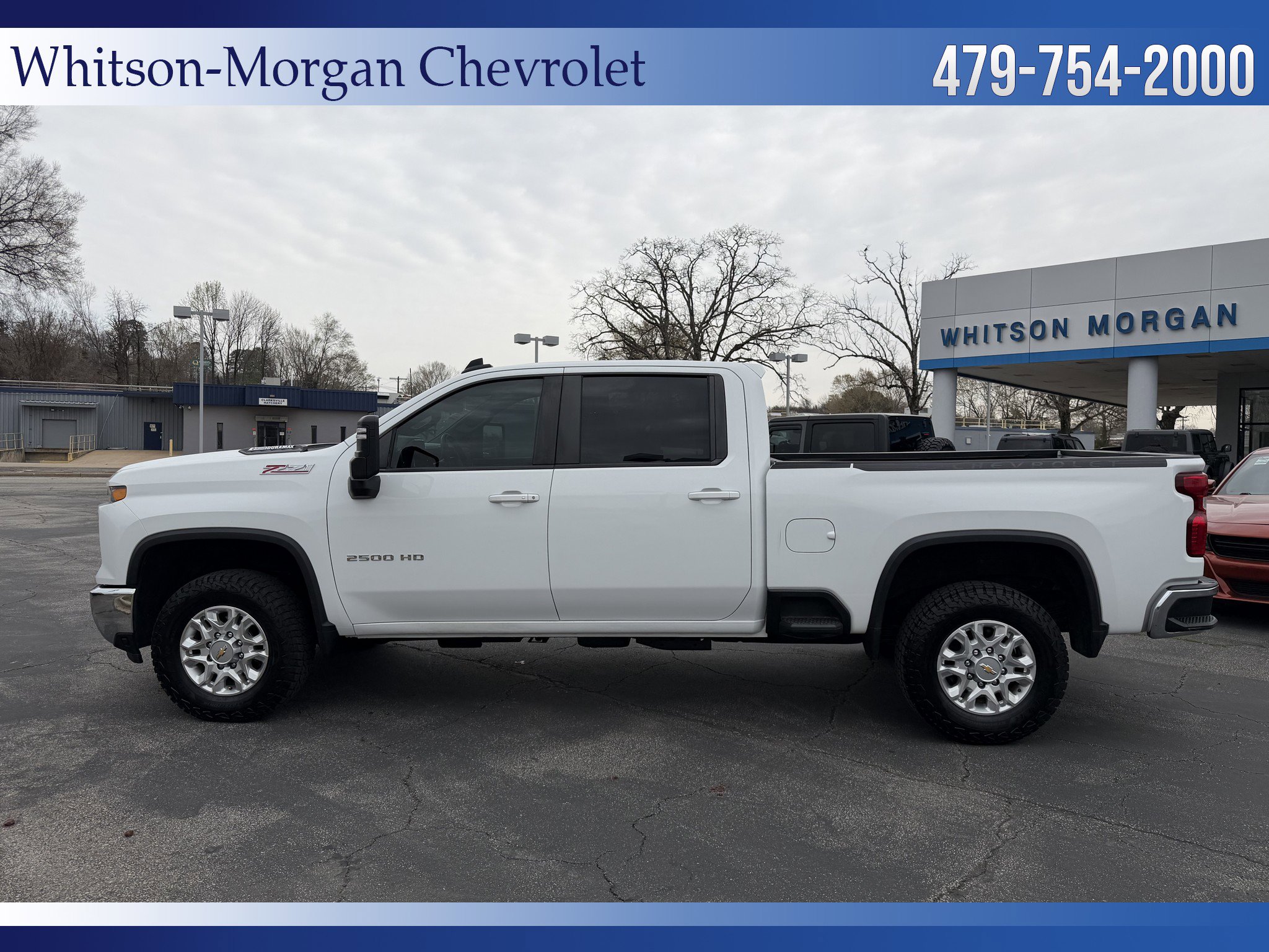 Used 2024 Chevrolet Silverado 2500HD LT with VIN 1GC1YNEY7RF177891 for sale in Little Rock