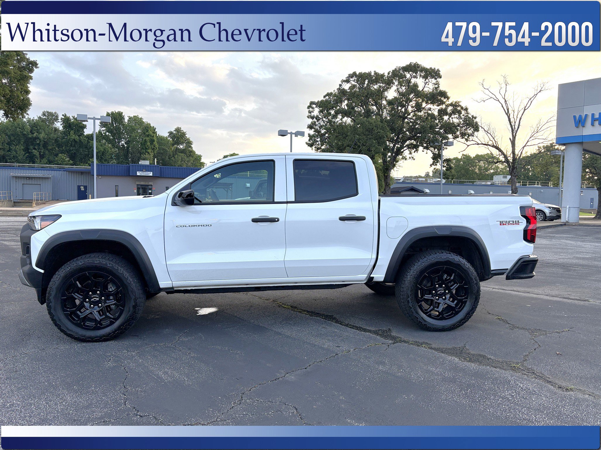Used 2026 Chevrolet Colorado Trail Boss with VIN 1GCPTEEK0T1165087 for sale in Little Rock