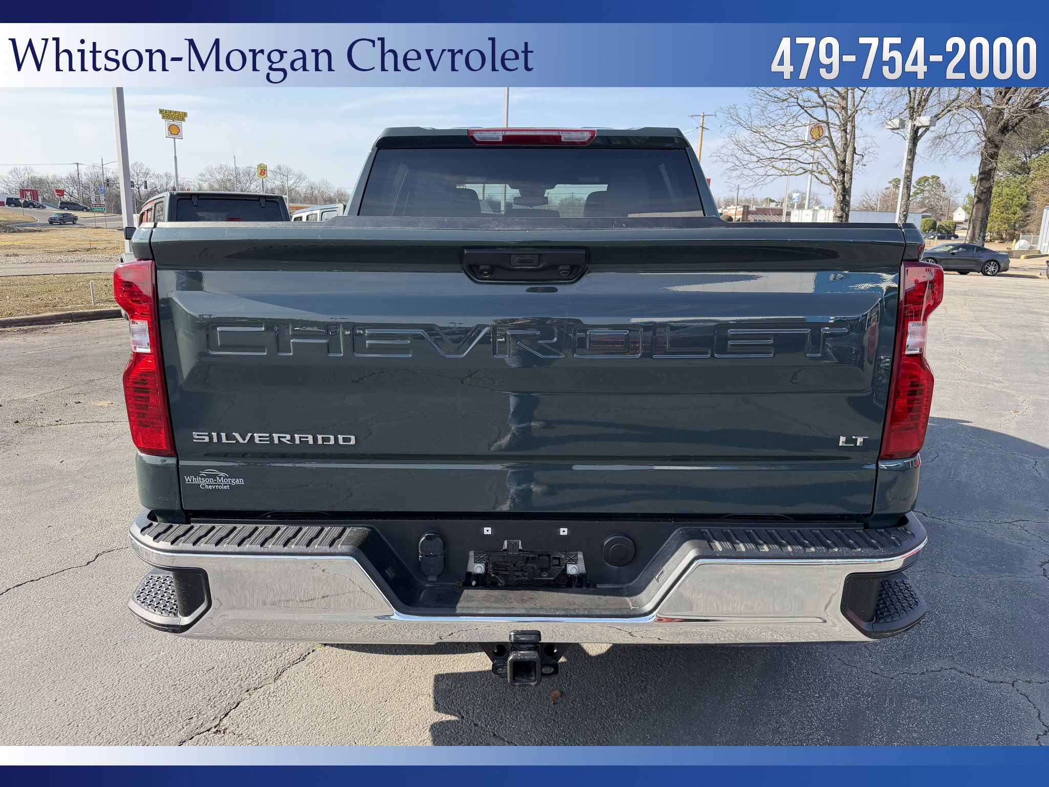 Used 2025 Chevrolet Silverado 1500 LT with VIN 3GCUKDED2SG199355 for sale in Little Rock