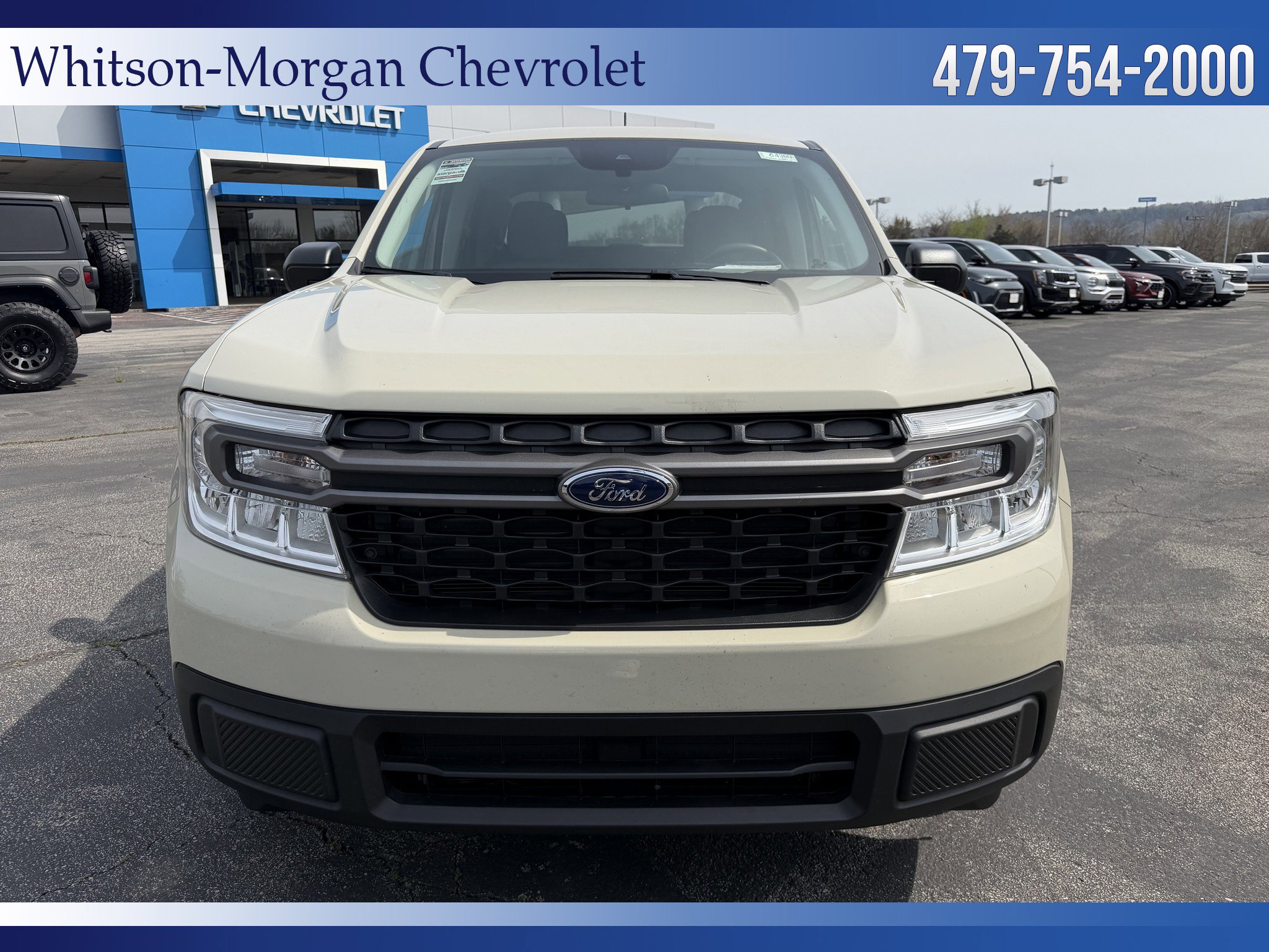 Used 2024 Ford Maverick XLT with VIN 3FTTW8H35RRB77004 for sale in Little Rock