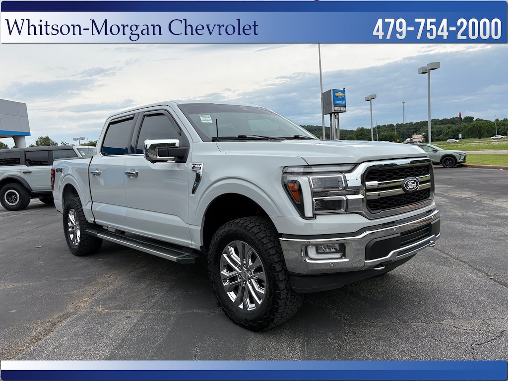 Used 2024 Ford F-150 Lariat Truck SuperCrew Cab