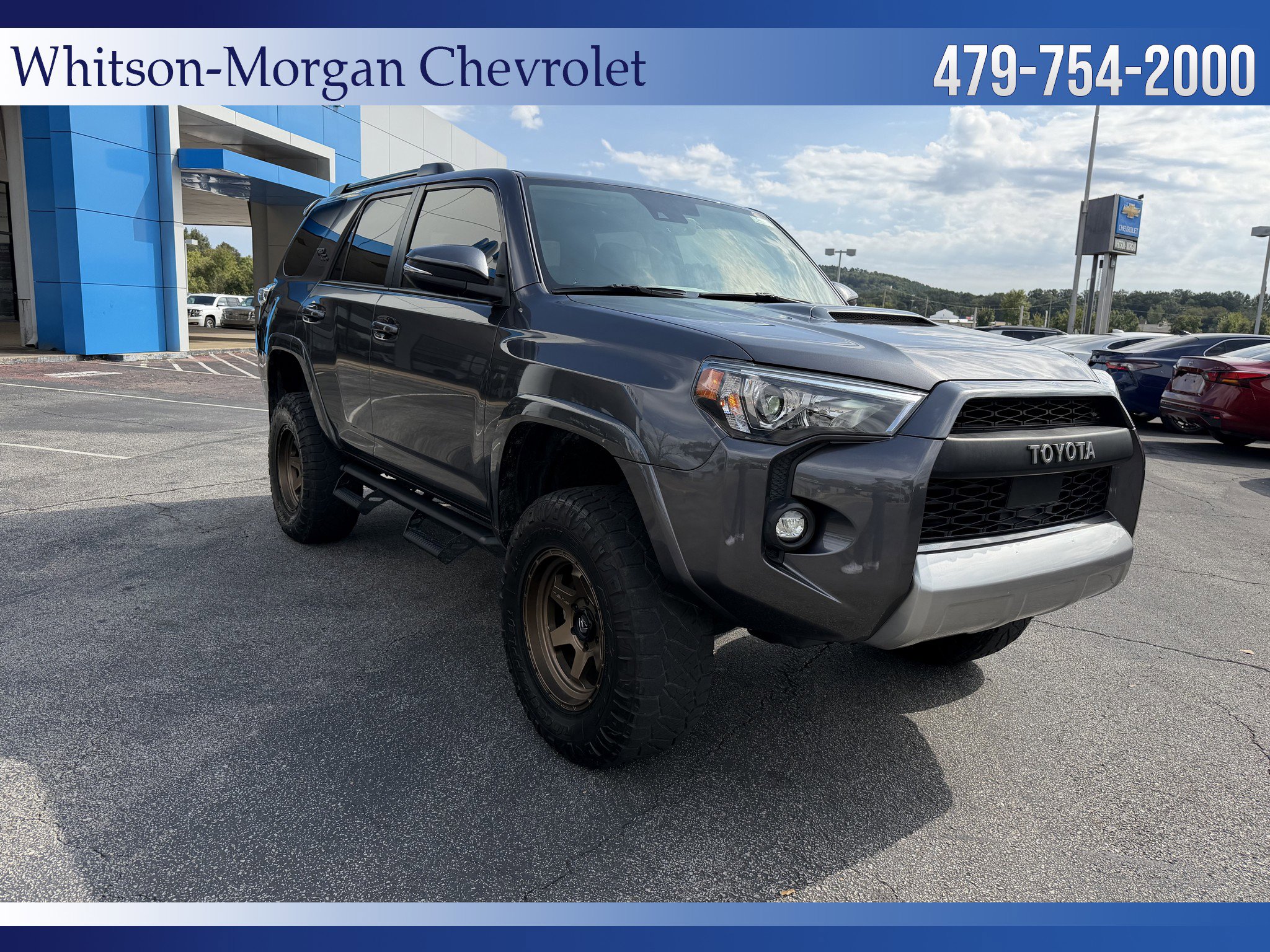 2021 Toyota 4Runner TRD Premium photo 4