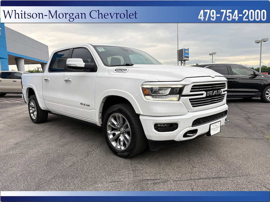 Used 2021 Ram 1500 Laramie Truck Crew Cab