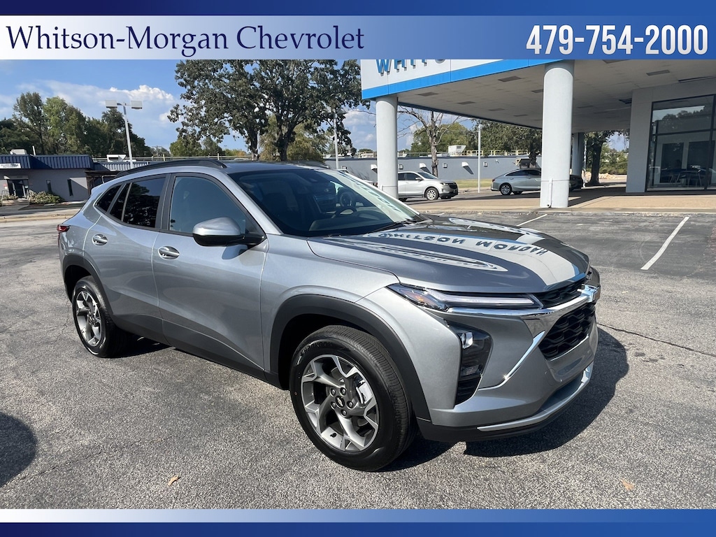 New 2026 Chevrolet Trax LT SUV