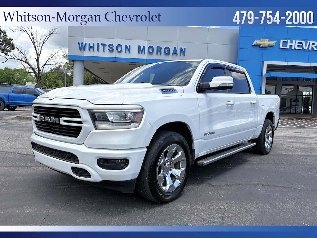 Used 2019 Ram 1500 Big Horn/Lone Star Truck Crew Cab