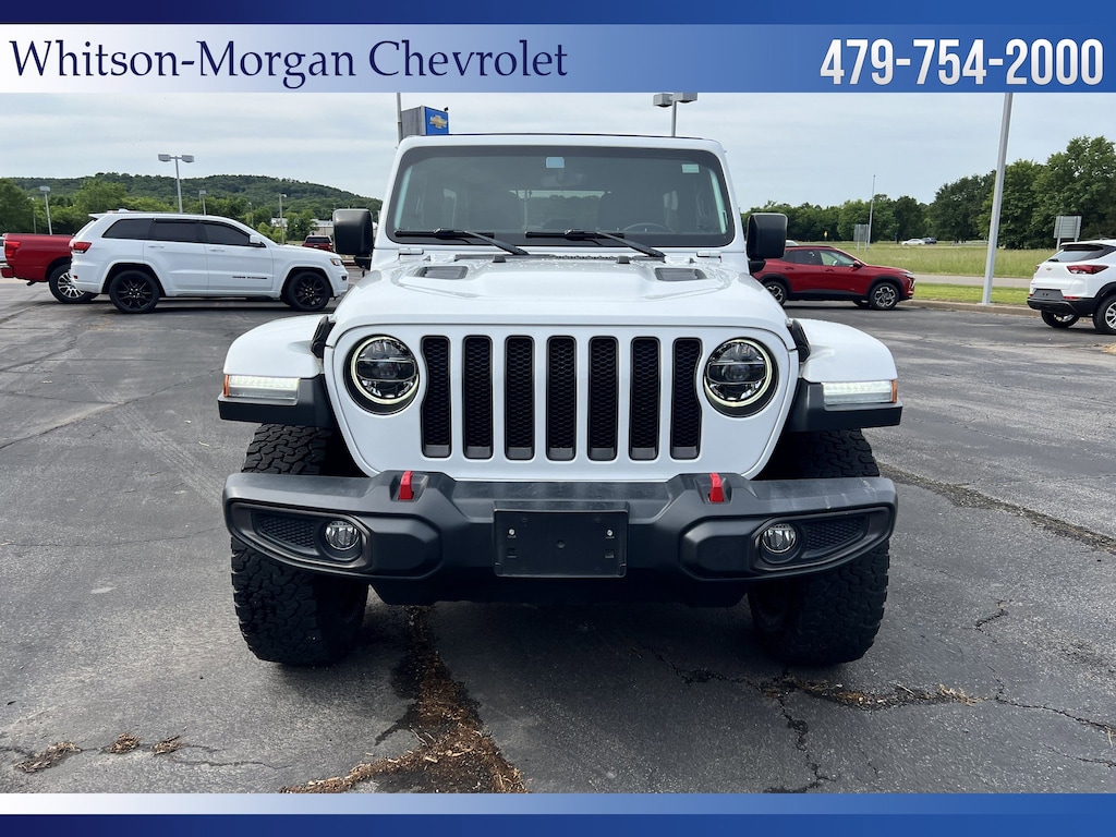 Used 2020 Jeep Wrangler Unlimited Rubicon SUV