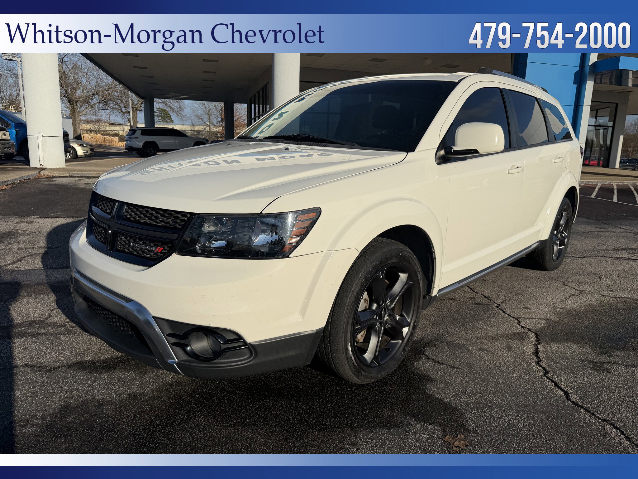 2018 Dodge Journey Crossroad