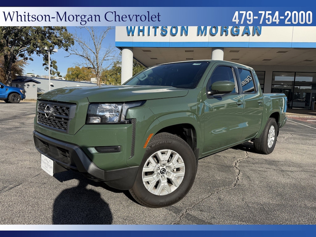 Used 2023 Nissan Frontier SV Truck Crew Cab