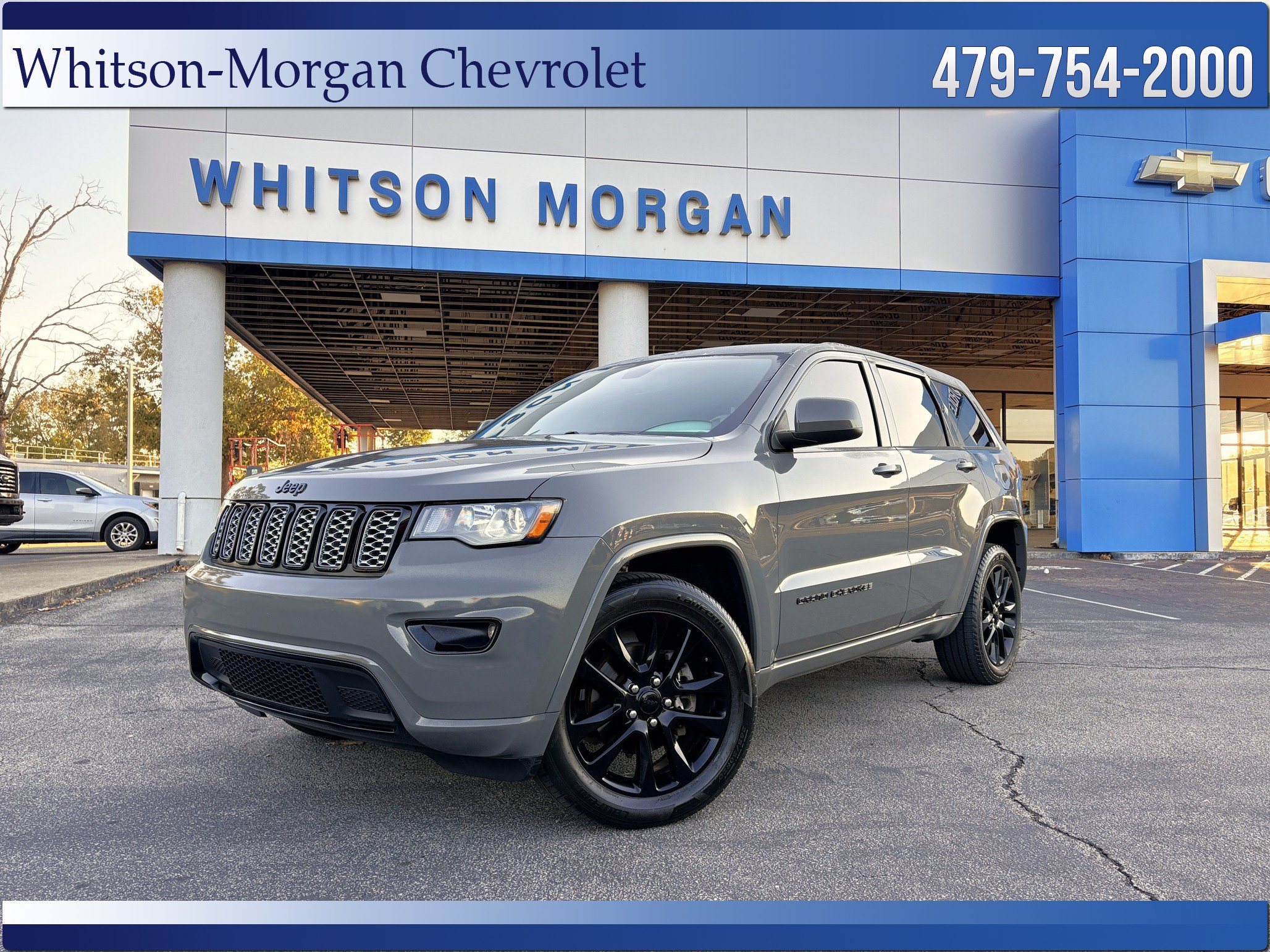 2020 Jeep Grand Cherokee SUV 
