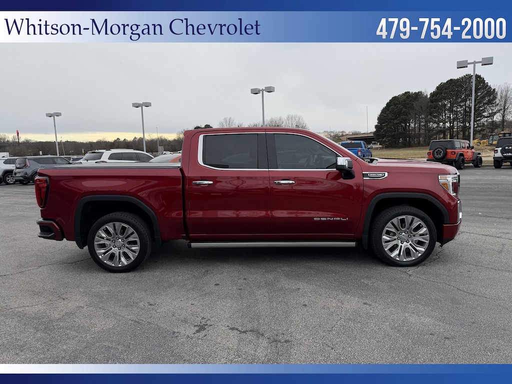 Used 2022 GMC Sierra 1500 Limited Denali Truck Crew Cab