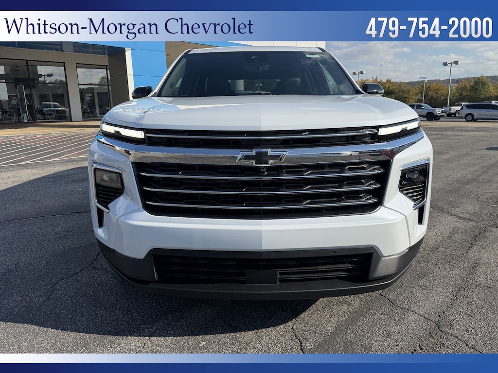 New 2026 Chevrolet Traverse LT SUV