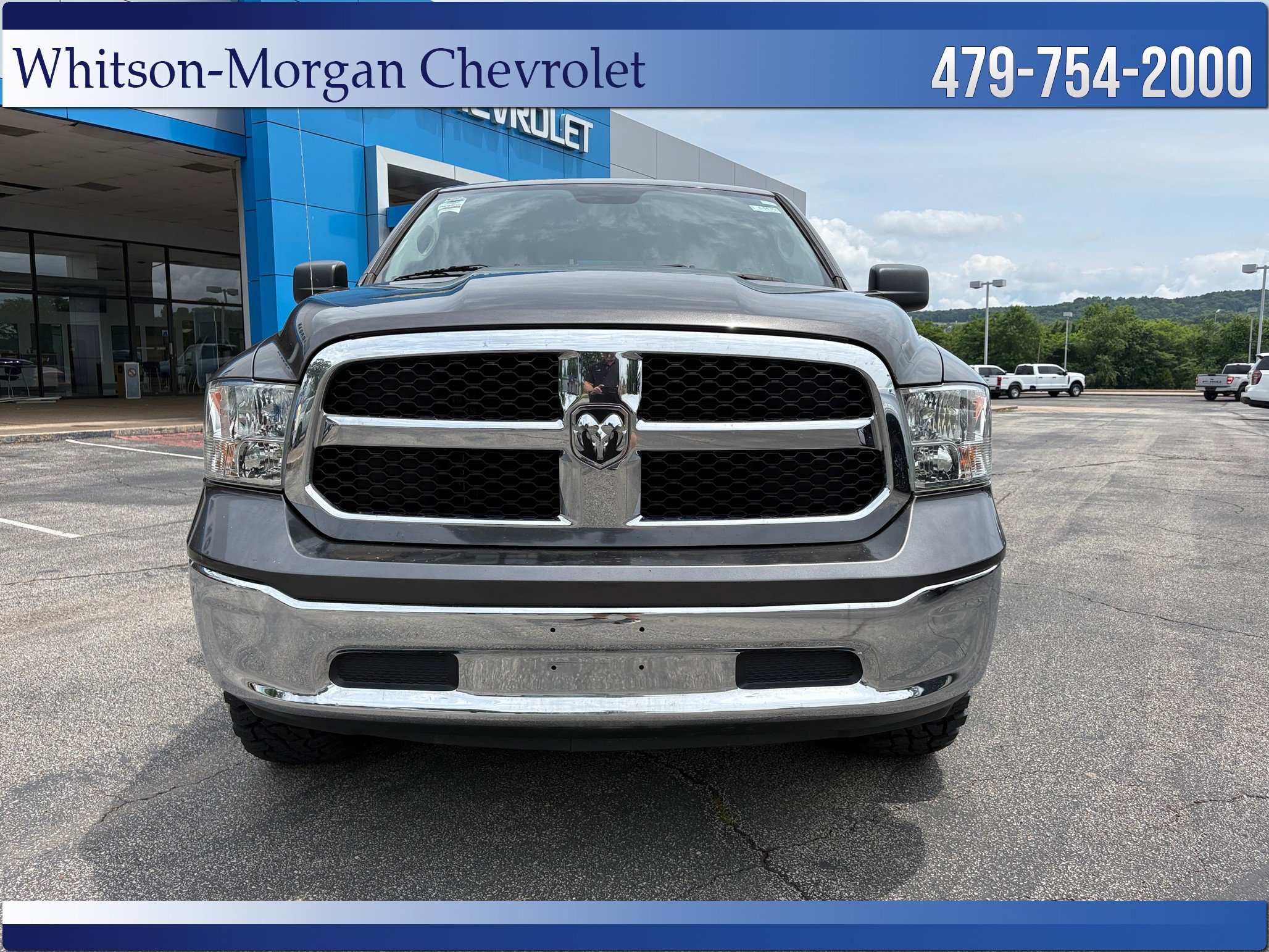 Used 2019 RAM Ram 1500 Classic SLT with VIN 1C6RR7TT4KS566303 for sale in Little Rock