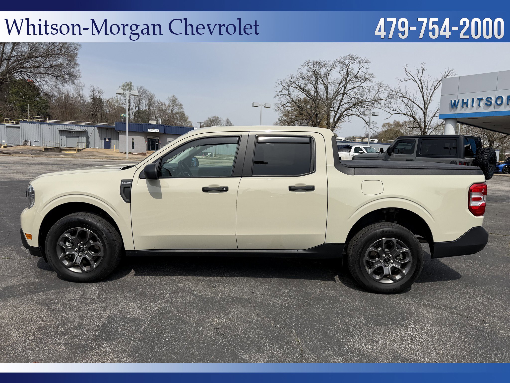 Used 2024 Ford Maverick XLT with VIN 3FTTW8H35RRB77004 for sale in Little Rock