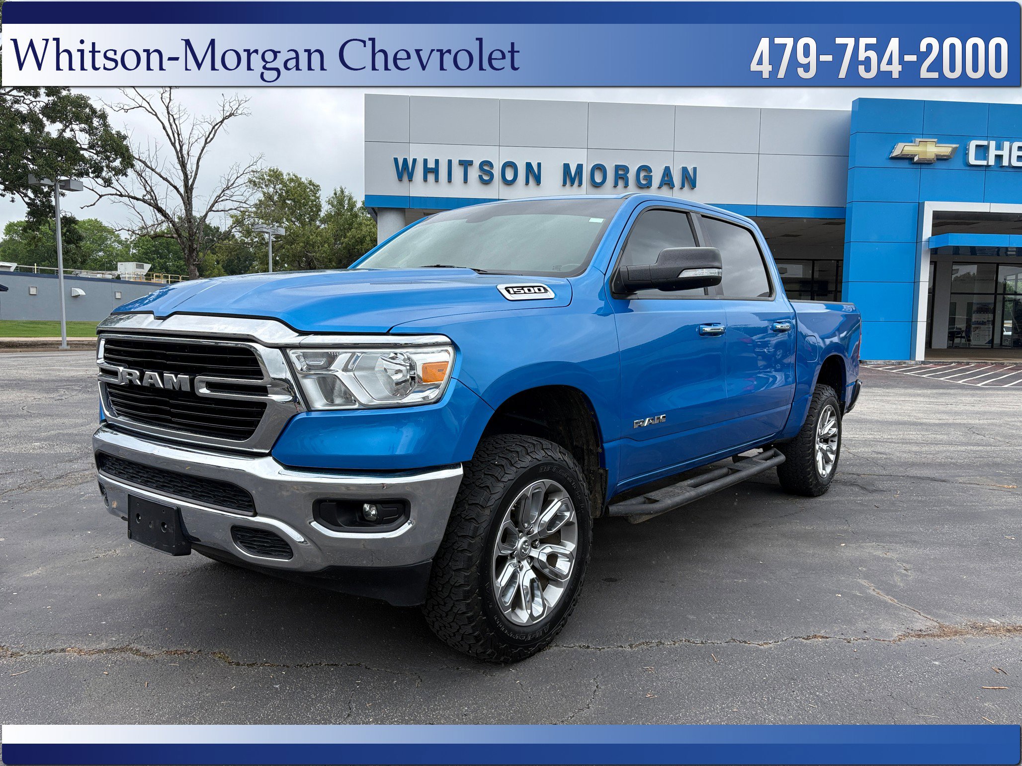 2020 RAM 1500 Big Horn/Lone Star 4x4 Crew Cab 5'7's photo