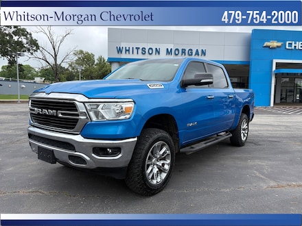 2020 Ram 1500 Big Horn Truck Crew Cab
