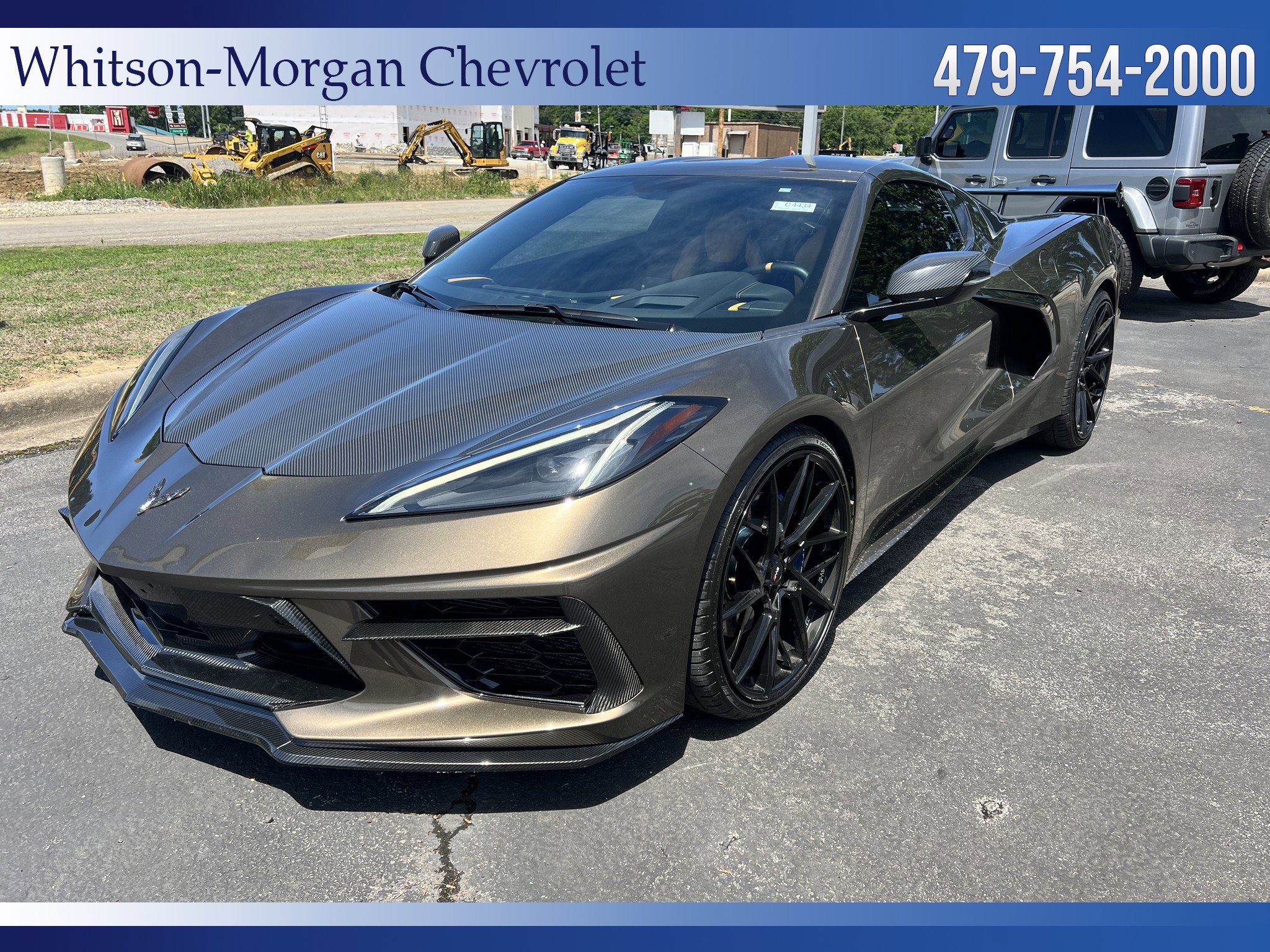 2021 Chevrolet Corvette Stingray Coupe 2LT's photo