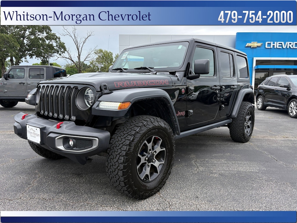 Used 2019 Jeep Wrangler Unlimited Rubicon SUV