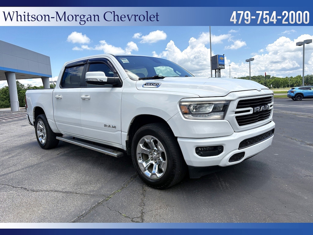 Used 2019 Ram 1500 Big Horn/Lone Star Truck Crew Cab