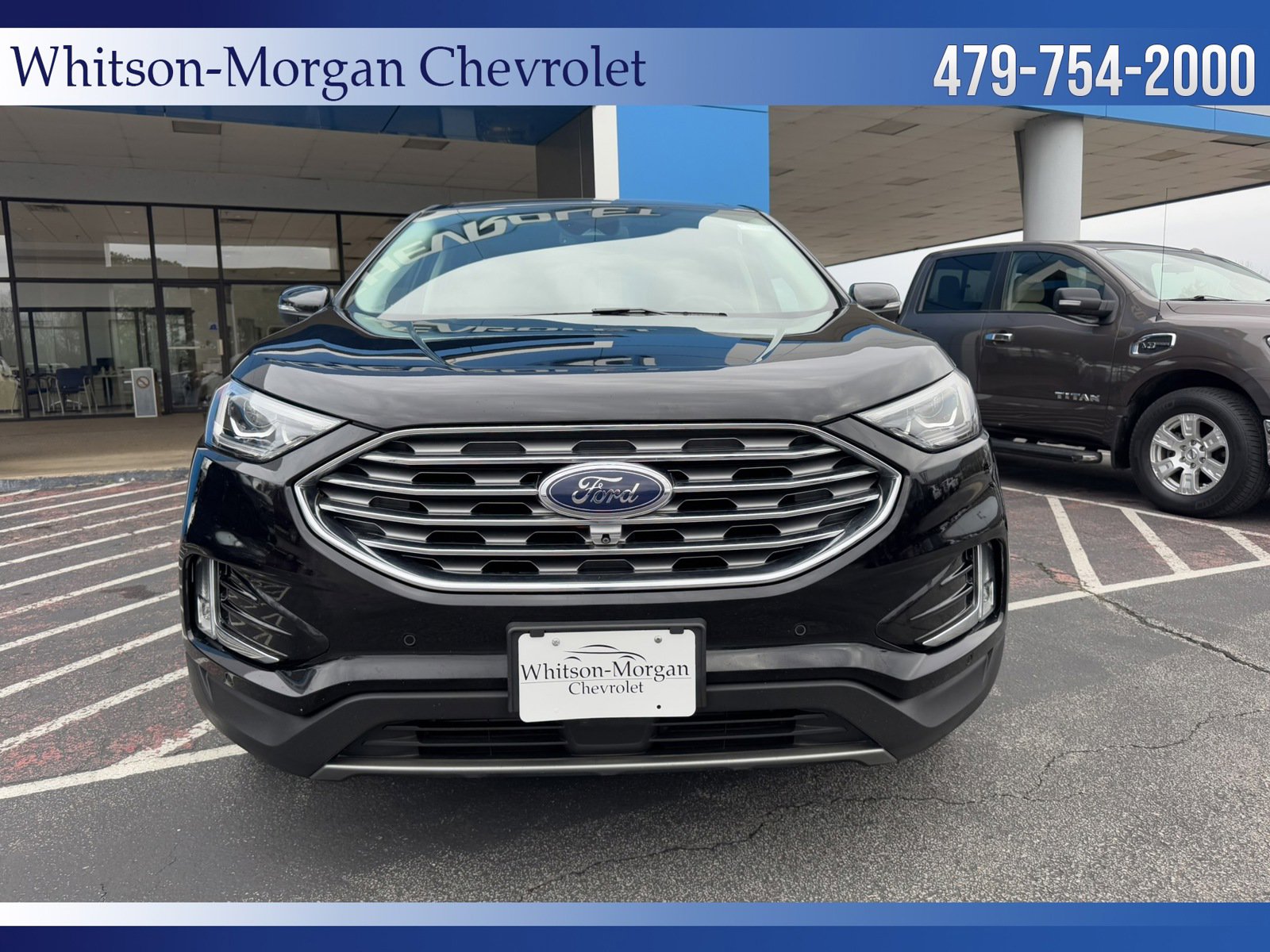 Used 2022 Ford Edge Titanium with VIN 2FMPK4K91NBA09450 for sale in Clarksville, AR