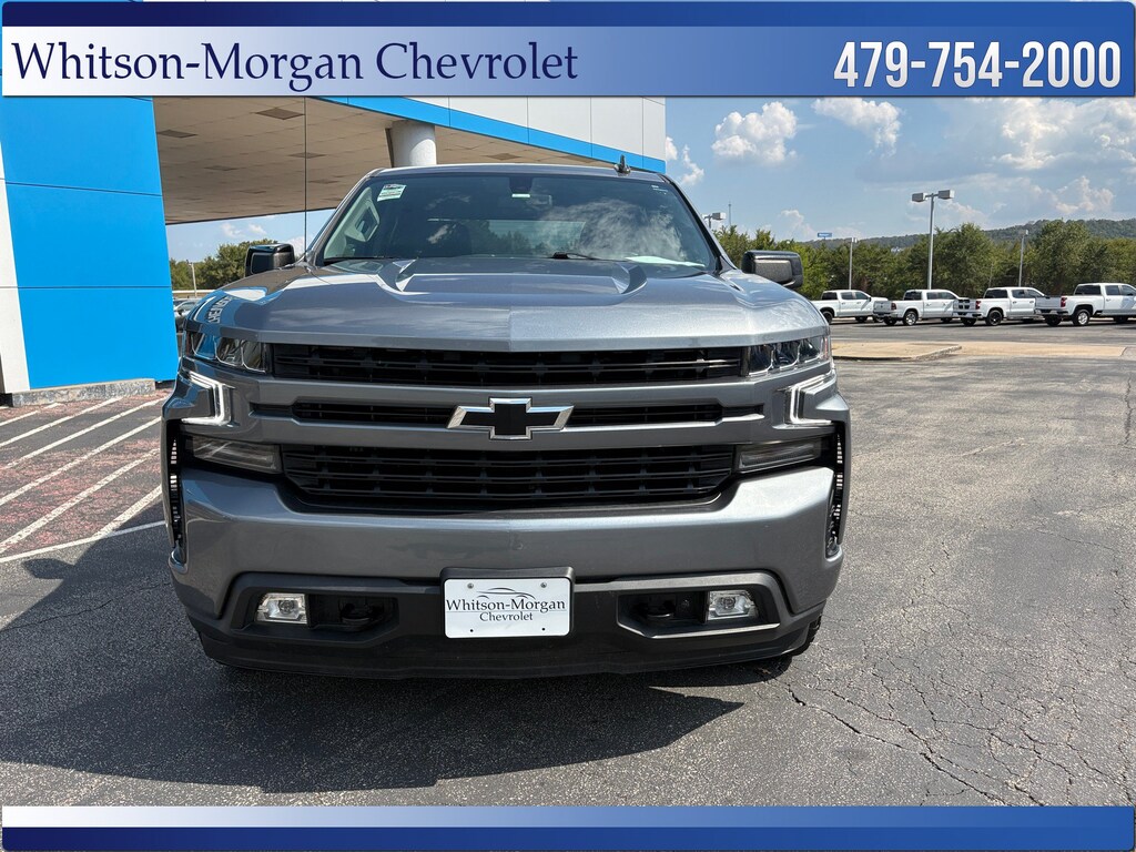 Used 2021 Chevrolet Silverado 1500 RST Truck Crew Cab