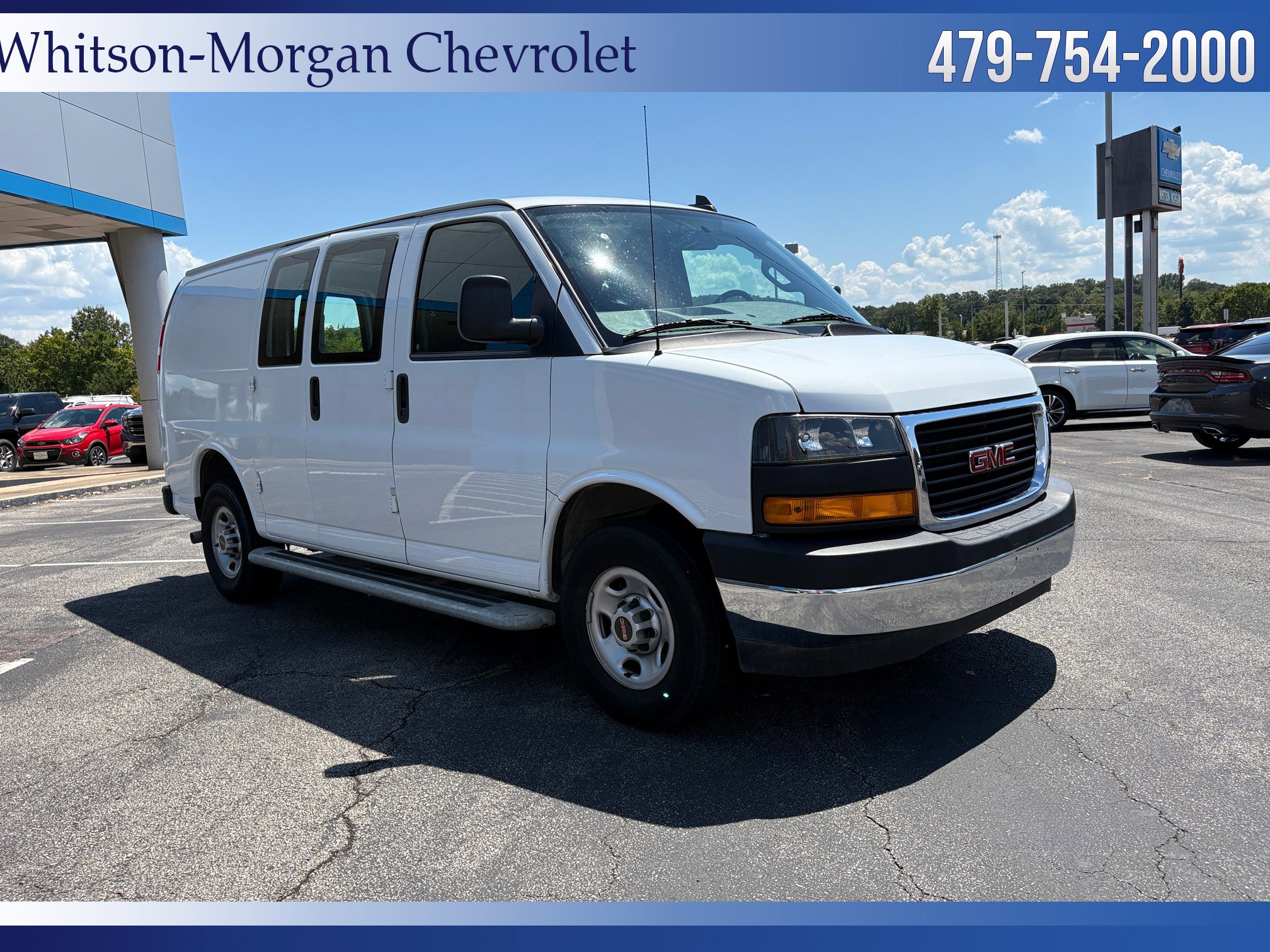 2023 Gmc Savana Cargo 2500 photo 3