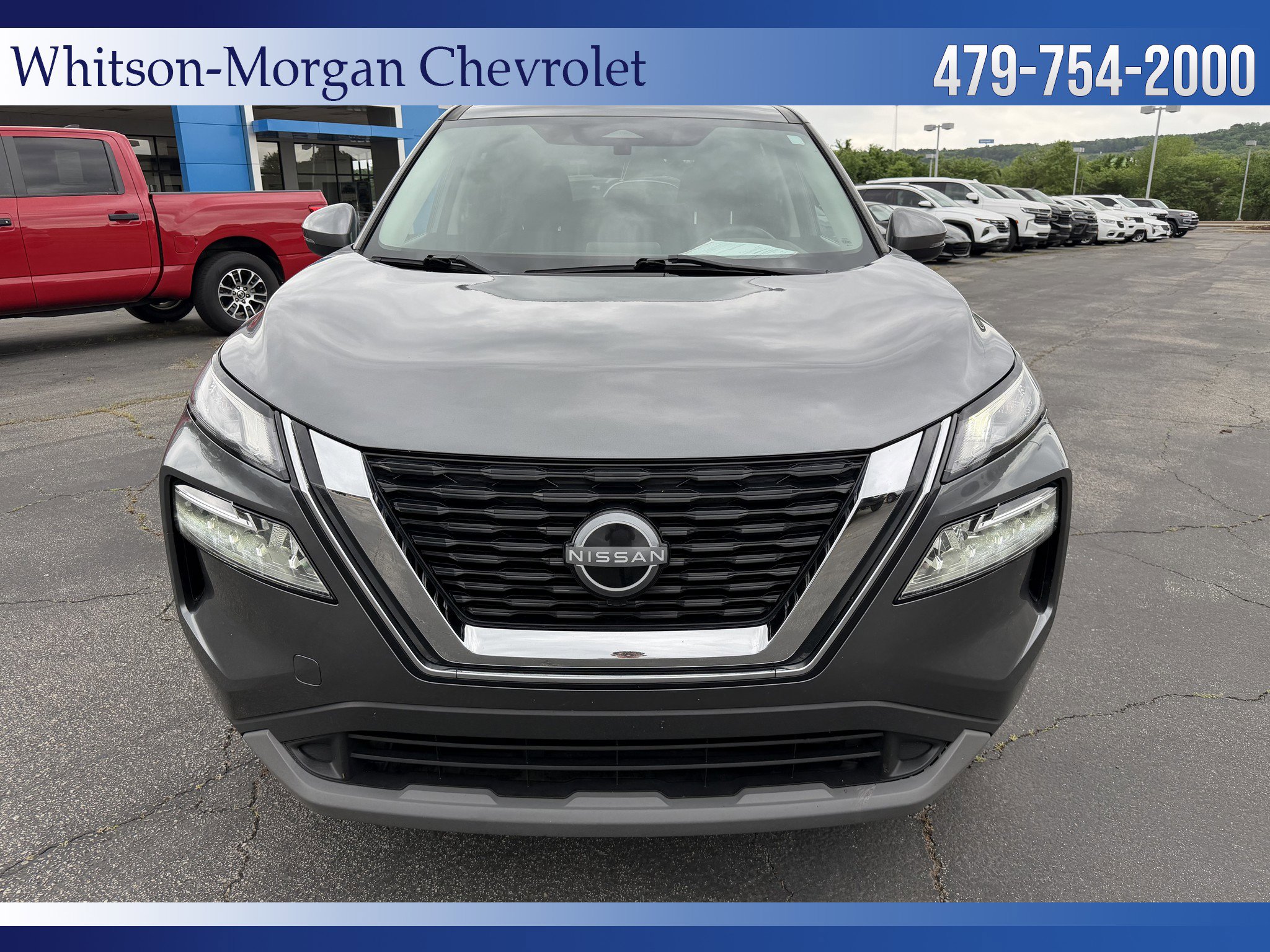 Used 2022 Nissan Rogue SV with VIN 5N1BT3BB0NC674697 for sale in Clarksville, AR