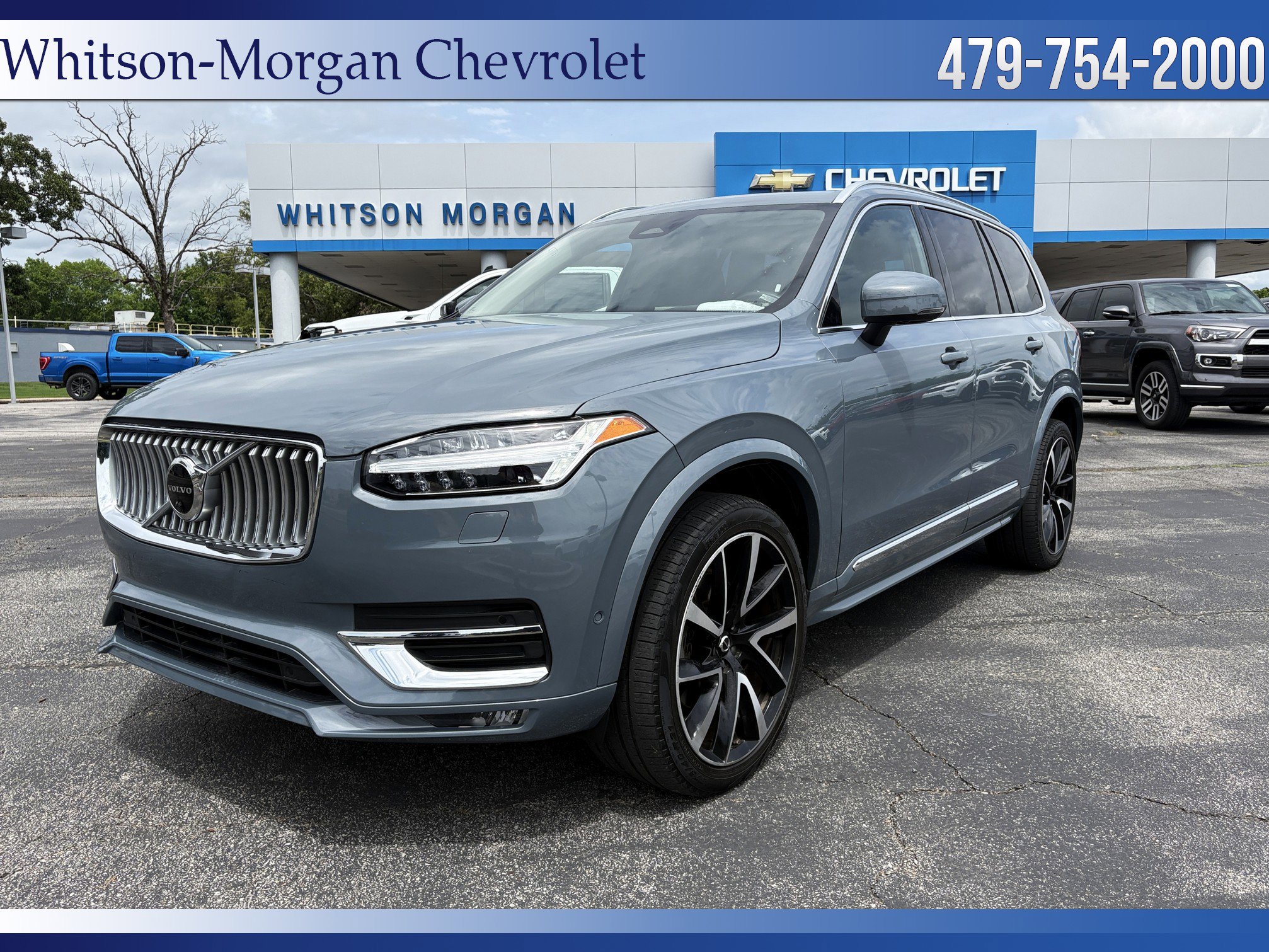 2023 Volvo XC90 B6 Plus 6-Seater 4WD's photo