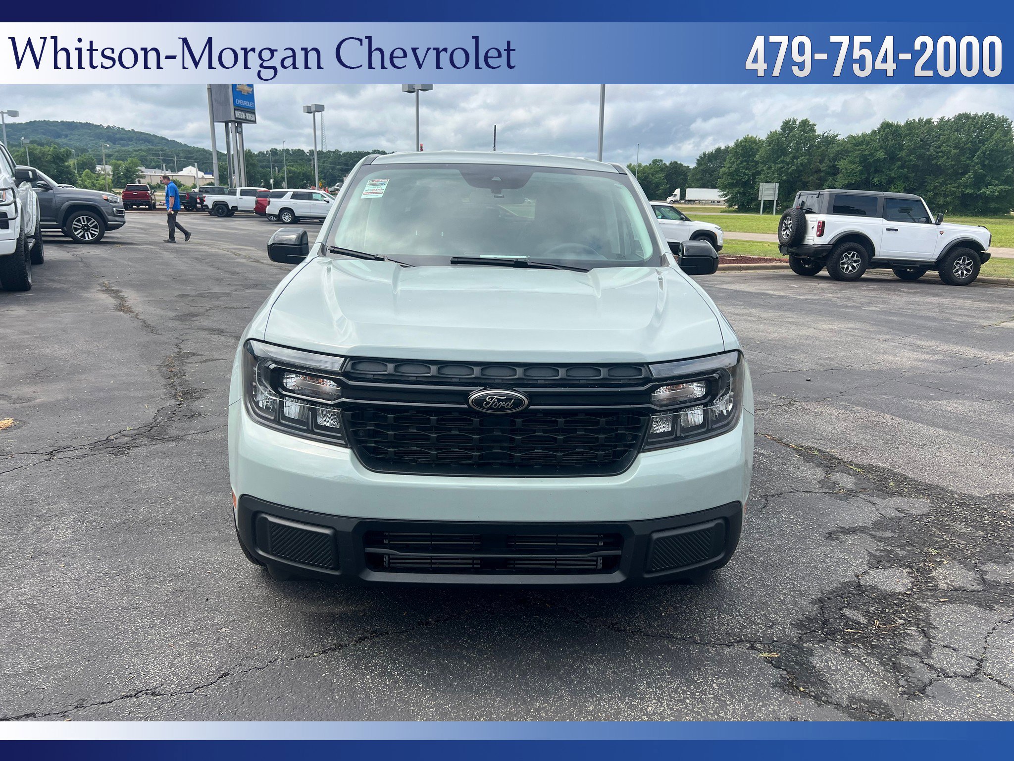 Used 2024 Ford Maverick XLT with VIN 3FTTW8J98RRA23448 for sale in Little Rock