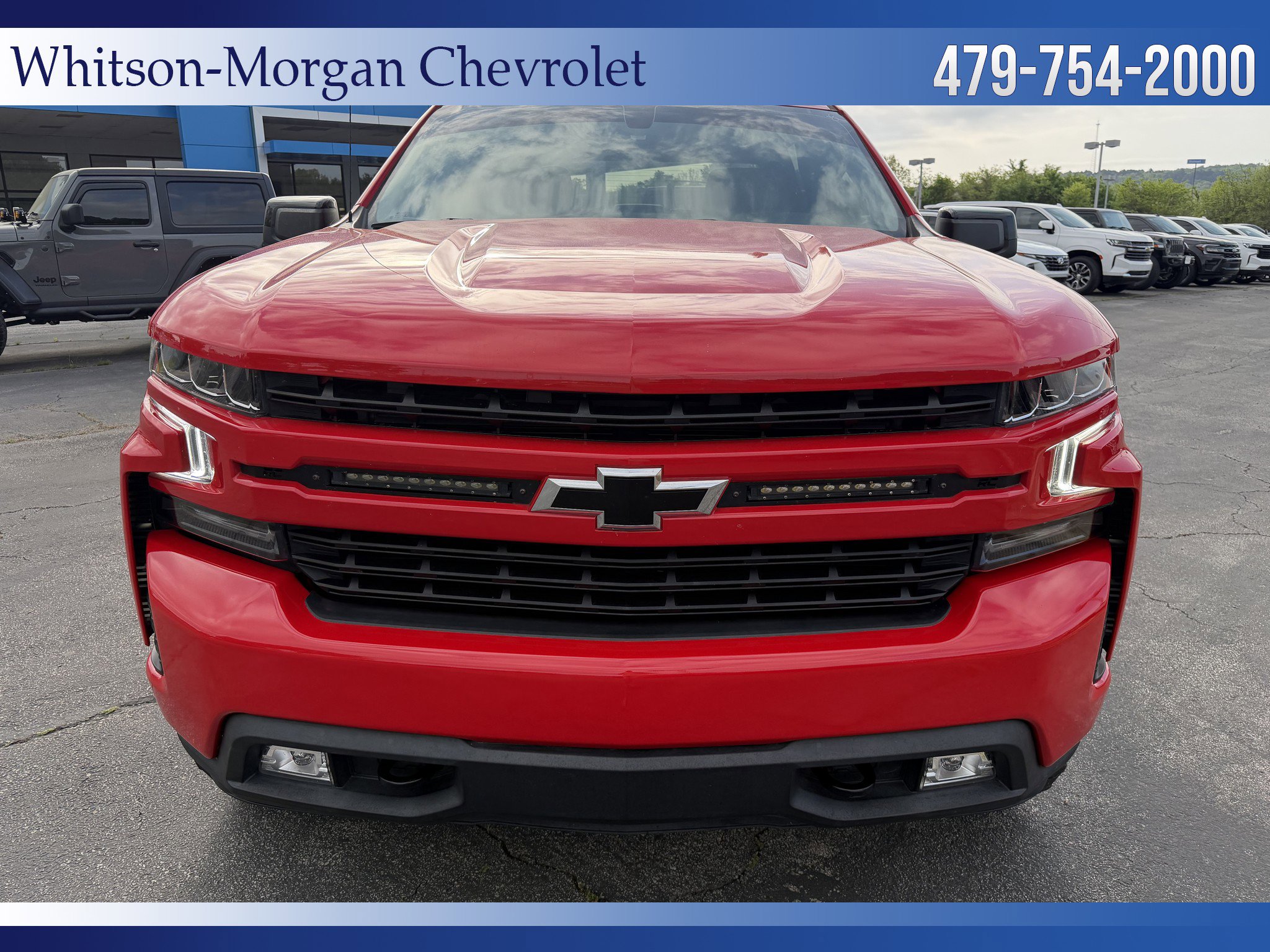 Used 2022 Chevrolet Silverado 1500 Limited RST with VIN 3GCUYEED2NG123952 for sale in Little Rock