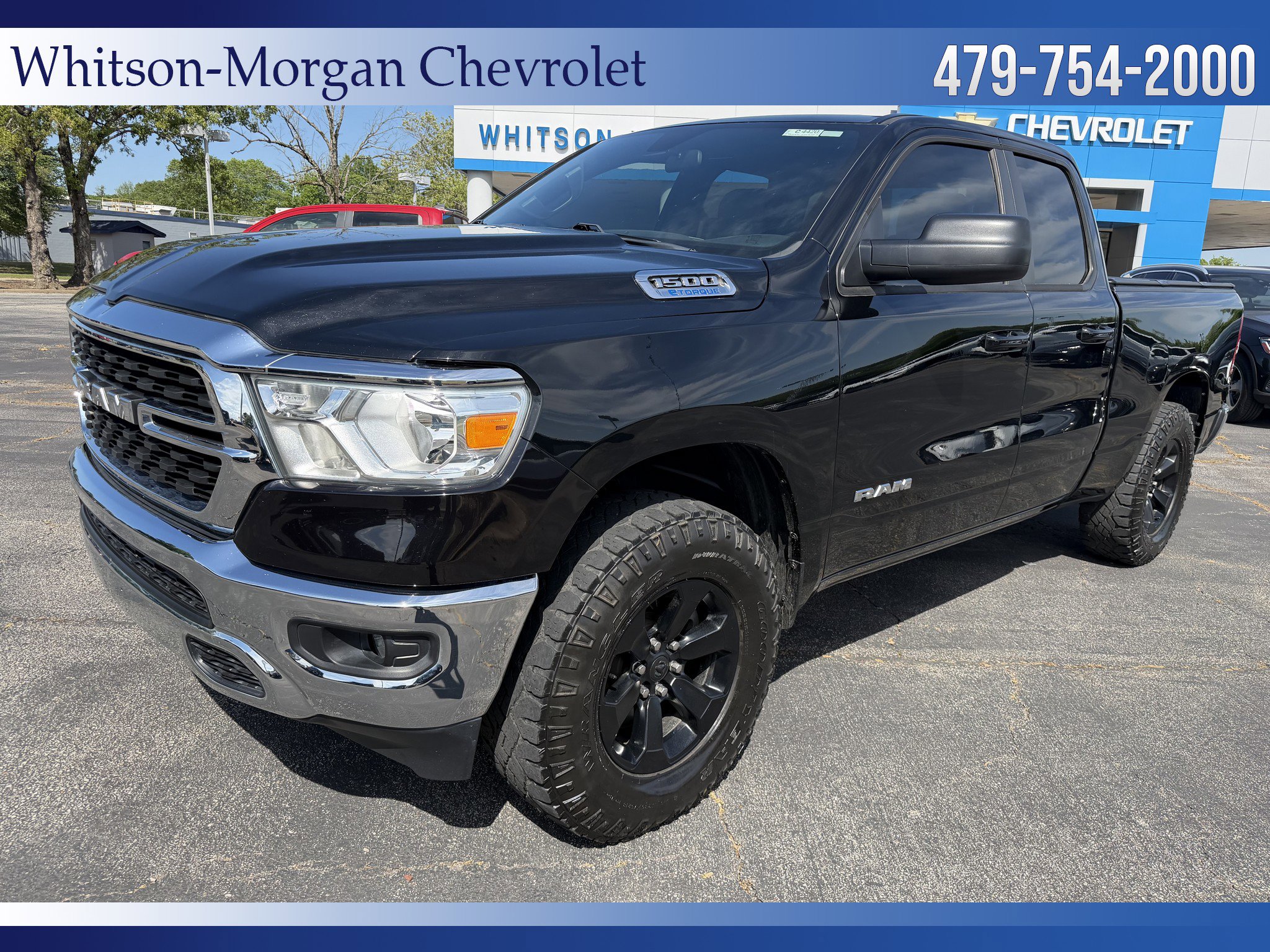 2022 RAM 1500 Big Horn/Lone Star 4x4 Quad Cab 6'4's photo