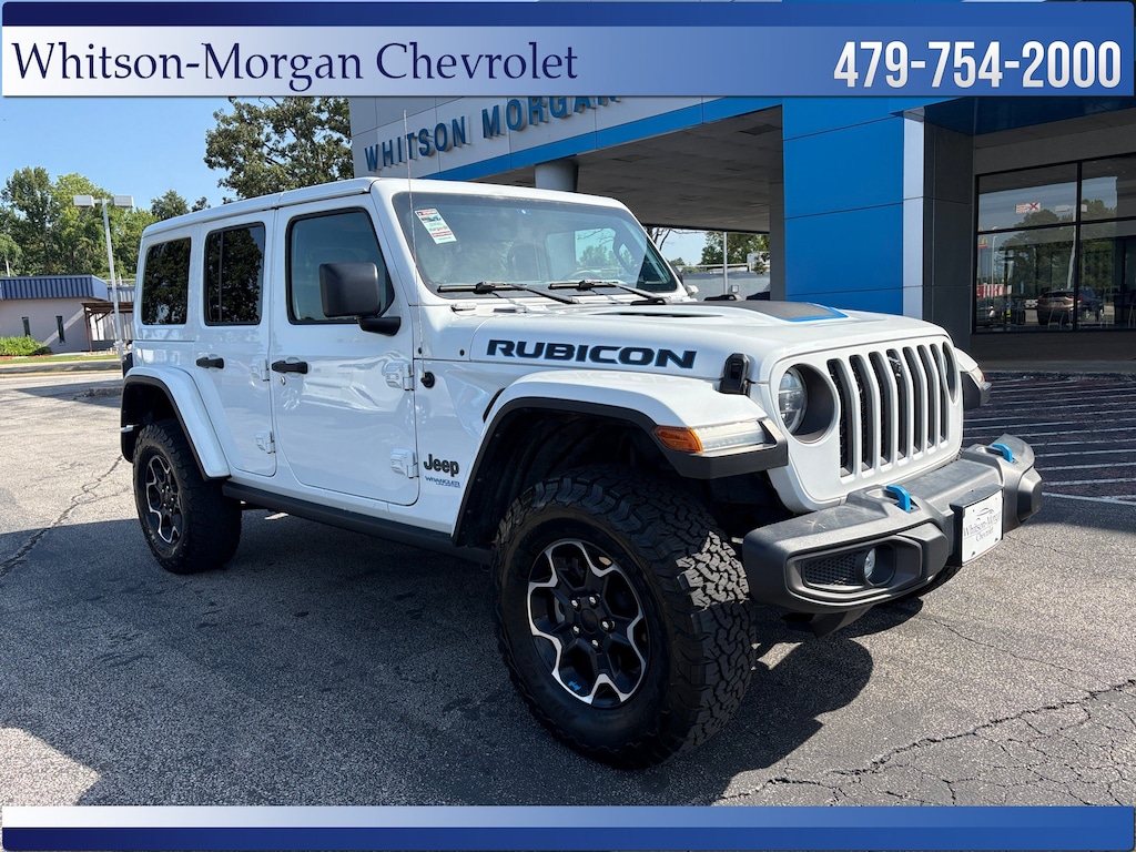 Used 2022 Jeep Wrangler 4xe Unlimited Rubicon SUV
