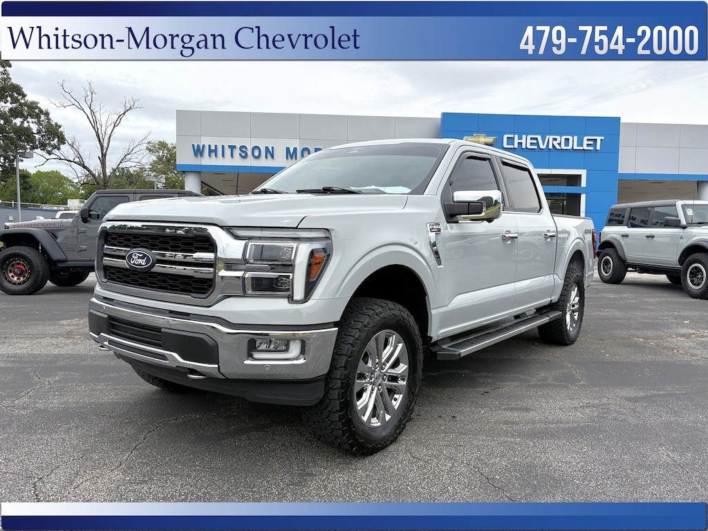 Used 2024 Ford F-150 Lariat Truck SuperCrew Cab