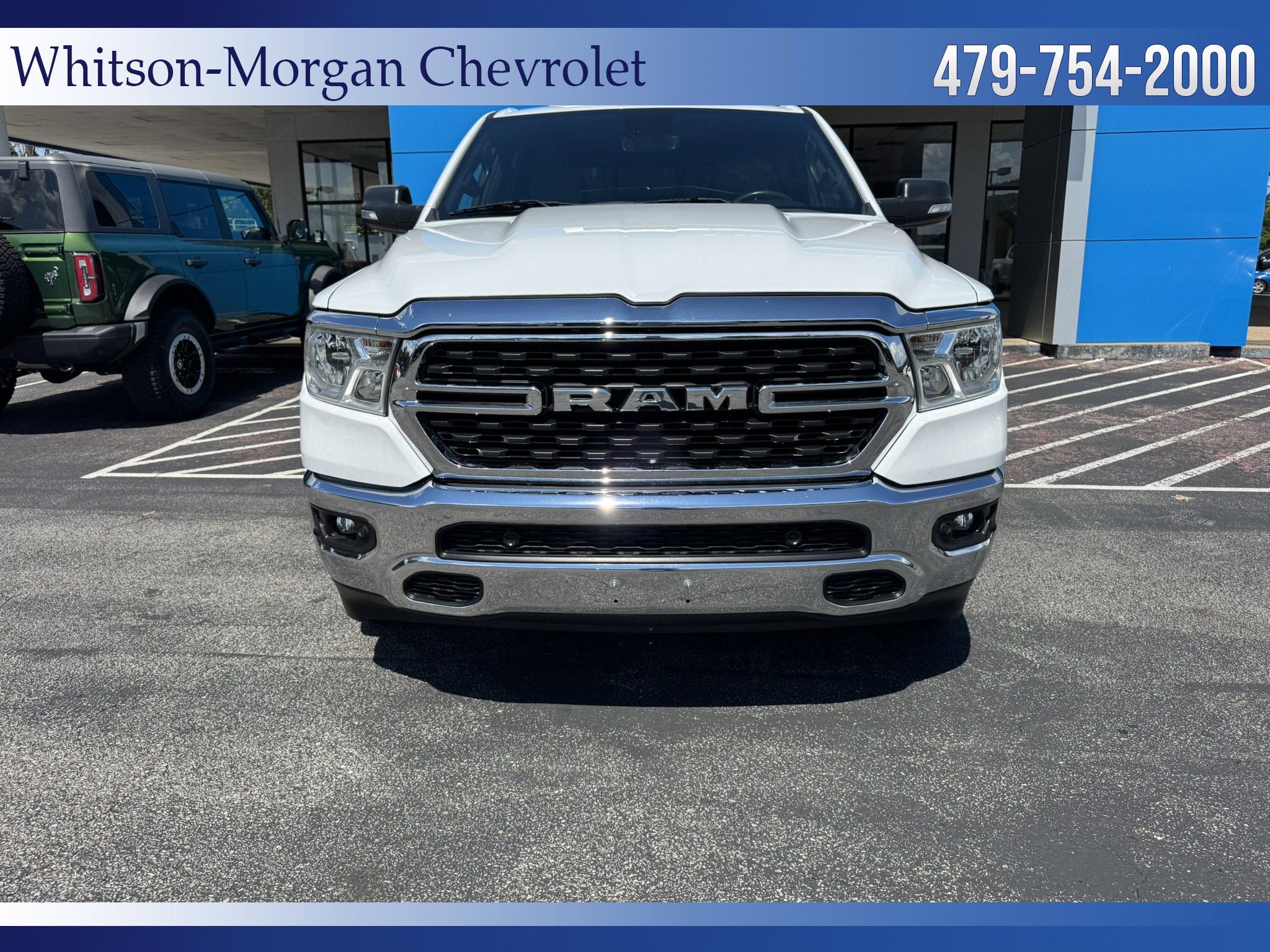 Used 2022 RAM Ram 1500 Pickup Big Horn/Lone Star with VIN 1C6SRFFT4NN381548 for sale in Little Rock