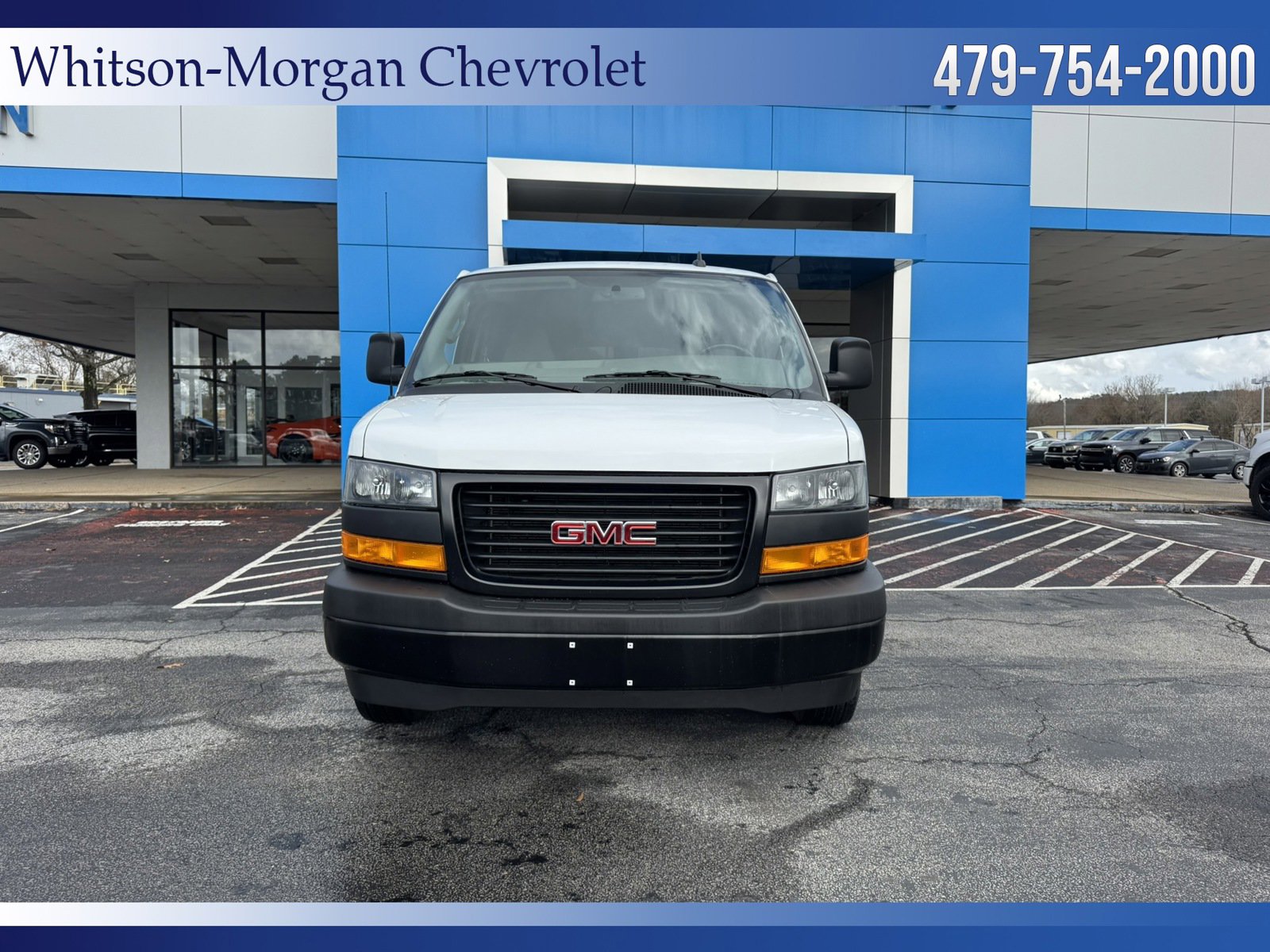 Used 2023 GMC Savana Passenger LS with VIN 1GJZ7NFP7P1168493 for sale in Clarksville, AR