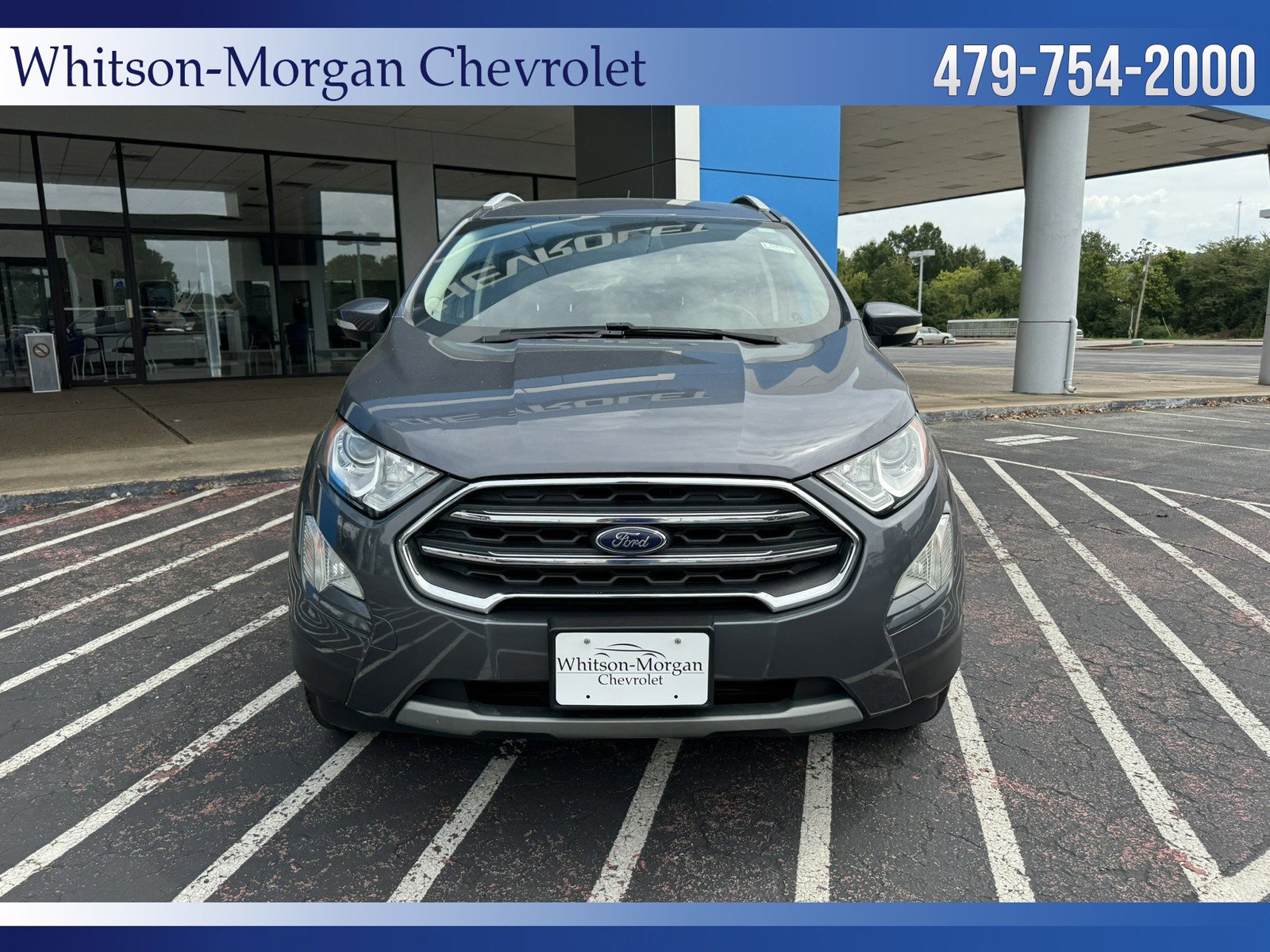 Used 2020 Ford Ecosport Titanium with VIN MAJ6S3KL8LC367556 for sale in Clarksville, AR