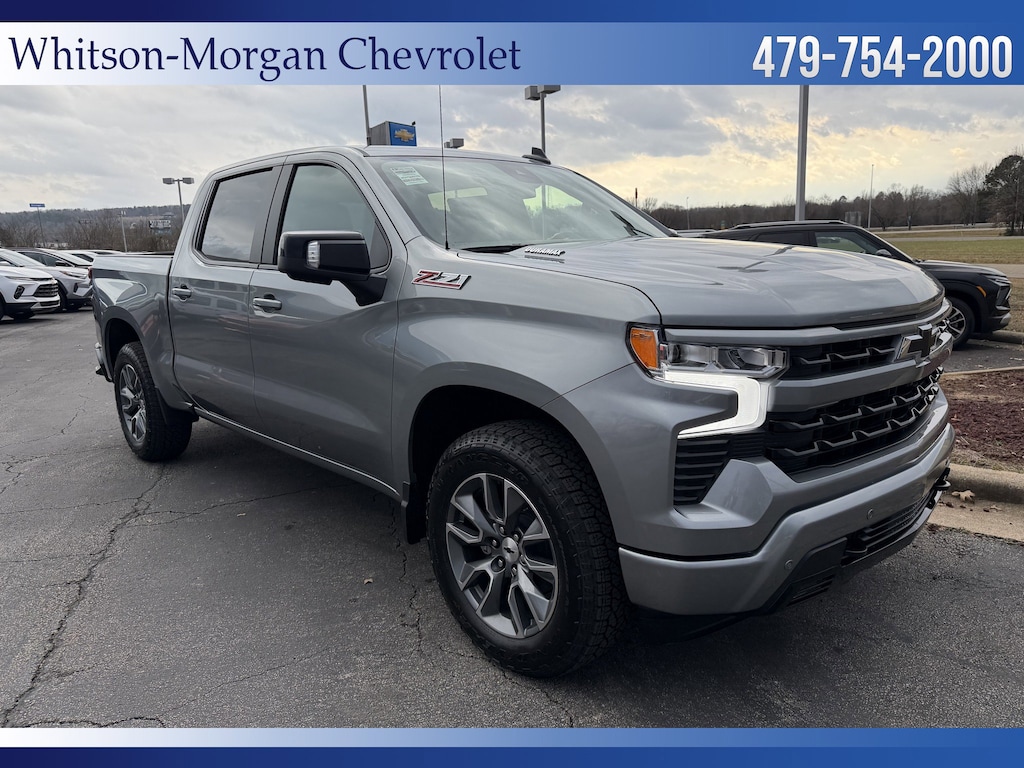 New 2026 Chevrolet Silverado 1500 RST Truck