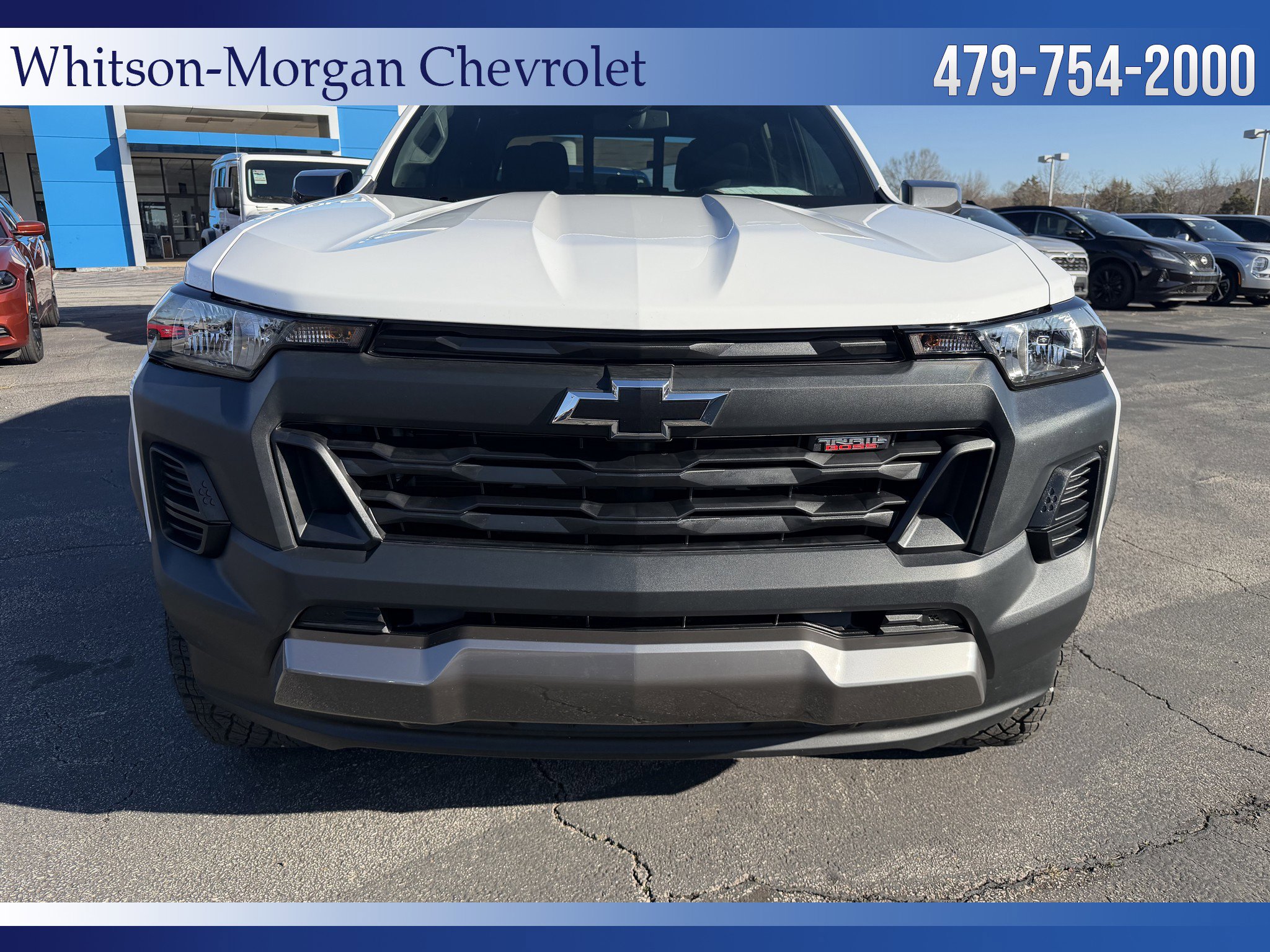 Used 2025 Chevrolet Colorado Trail Boss with VIN 1GCPTEEK7S1187991 for sale in Little Rock
