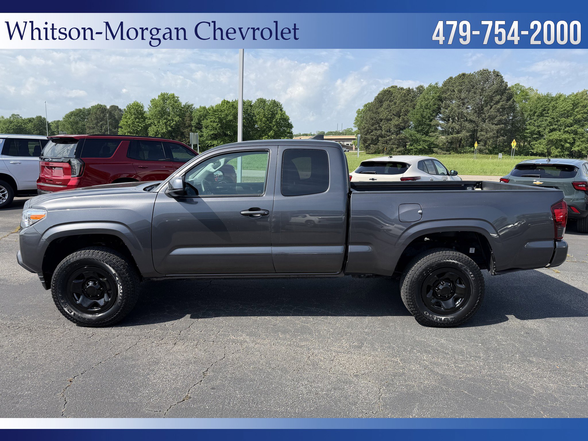 Used 2023 Toyota Tacoma SR with VIN 3TYRX5GN5PT079582 for sale in Little Rock
