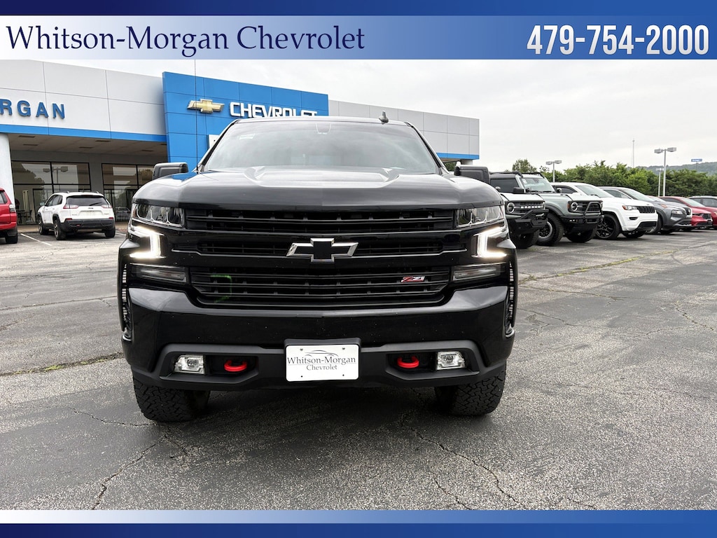 Used 2021 Chevrolet Silverado 1500 LT Trail Boss Truck Crew Cab