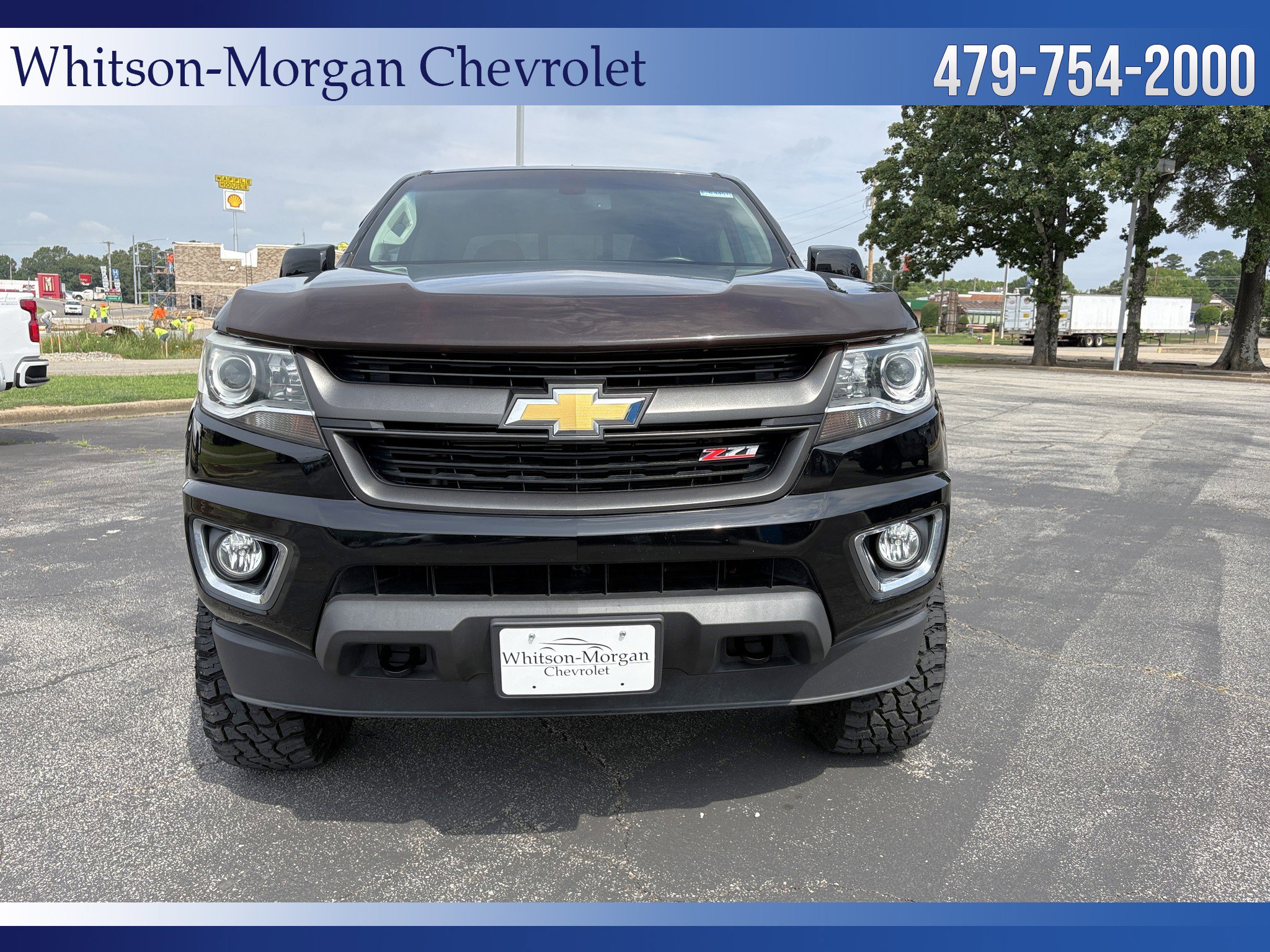 Used 2020 Chevrolet Colorado Z71 with VIN 1GCGTDEN3L1113229 for sale in Little Rock