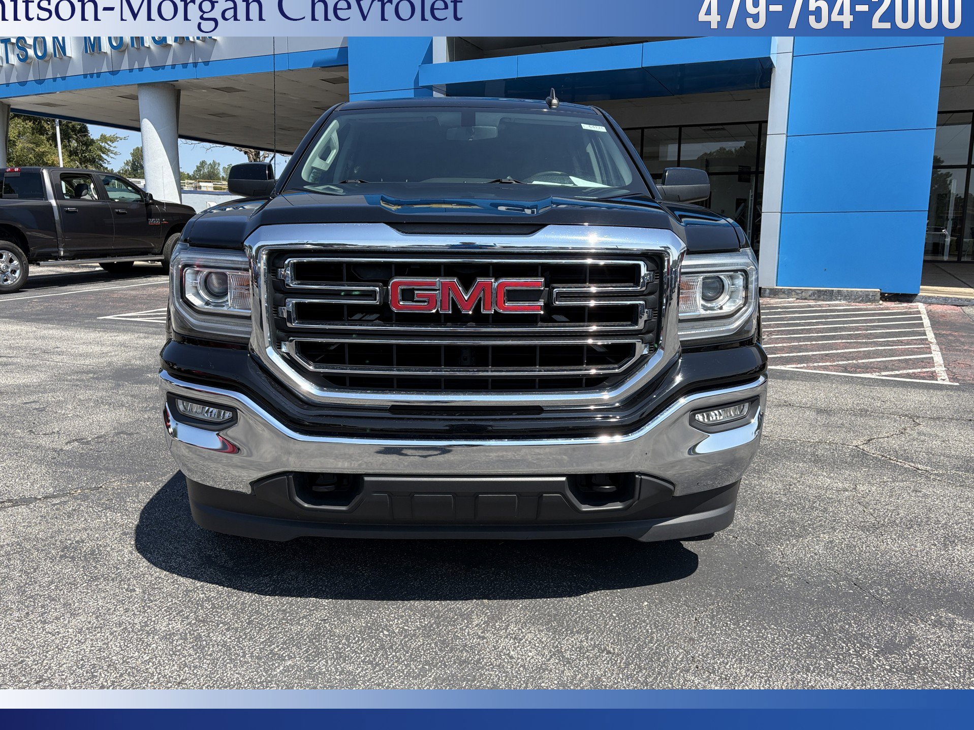 Used 2017 GMC Sierra 1500 SLE with VIN 1GTV2MEC6HZ376686 for sale in Little Rock