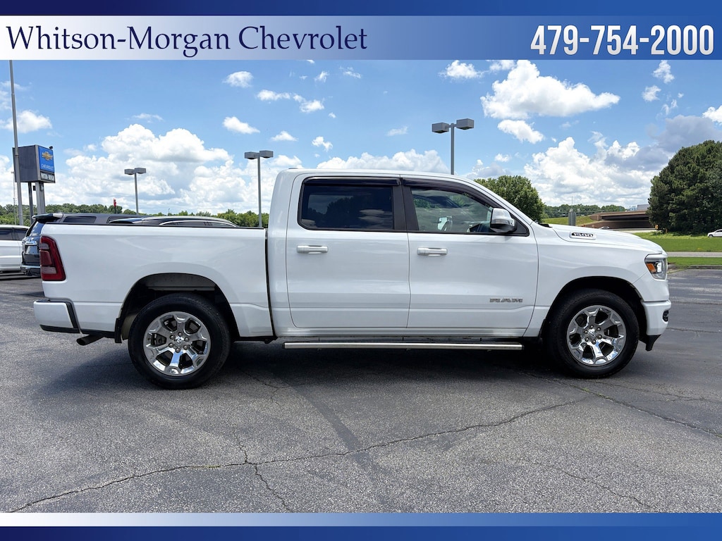 Used 2019 Ram 1500 Big Horn/Lone Star Truck Crew Cab