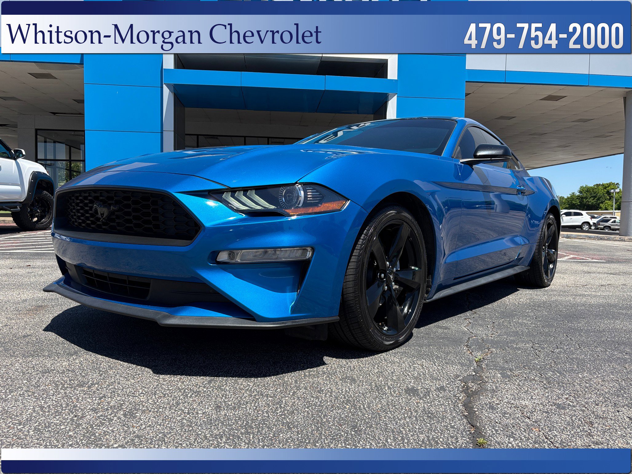 2021 Ford Mustang EcoBoost Coupe Premium's photo