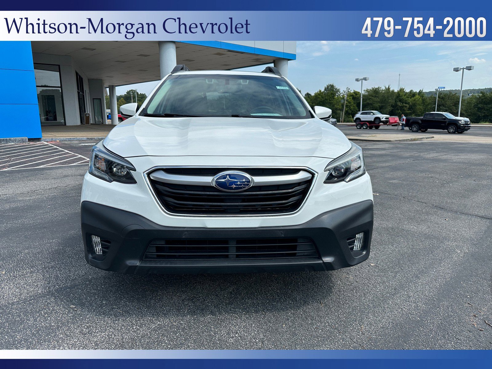 Used 2022 Subaru Outback Premium with VIN 4S4BTAFC5N3100605 for sale in Clarksville, AR